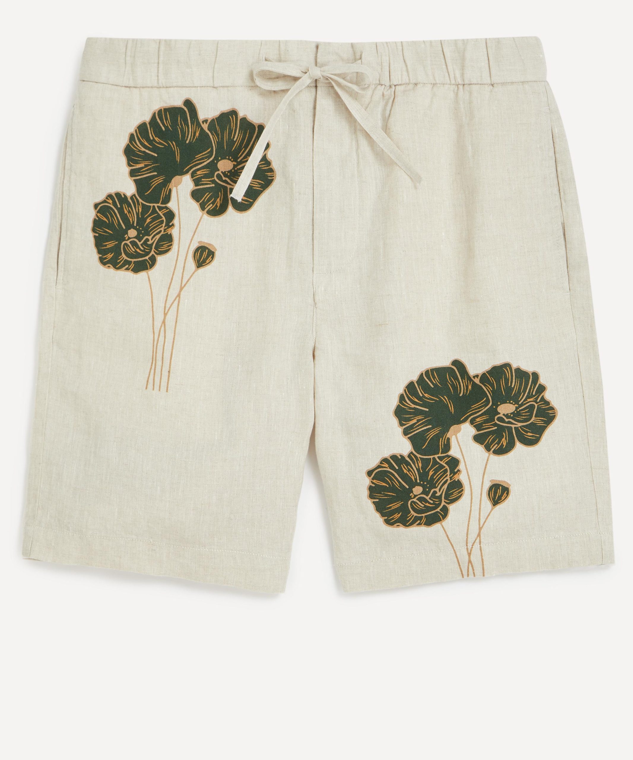 Frescobol Carioca Felipe Linen Shorts