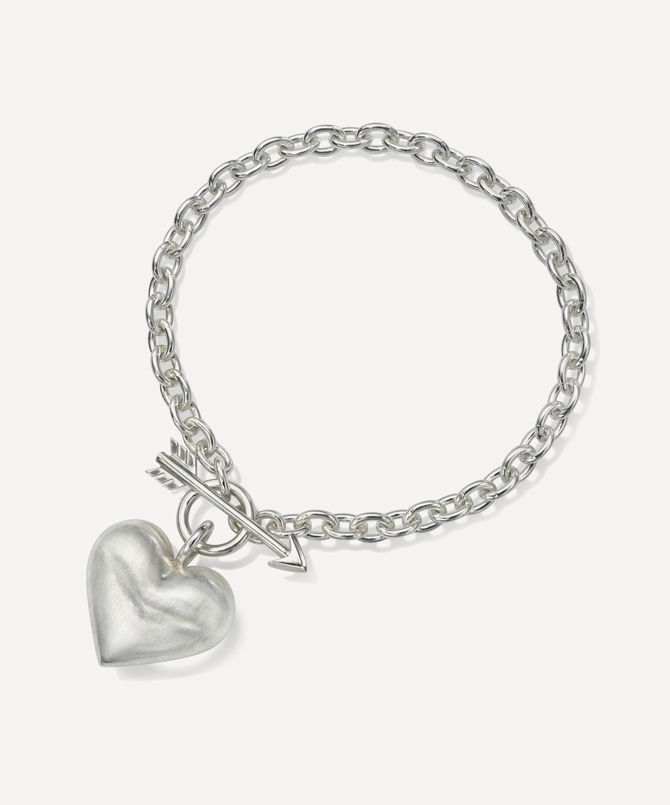 Rachel Quinn Medium Cupids Heart Bracelet