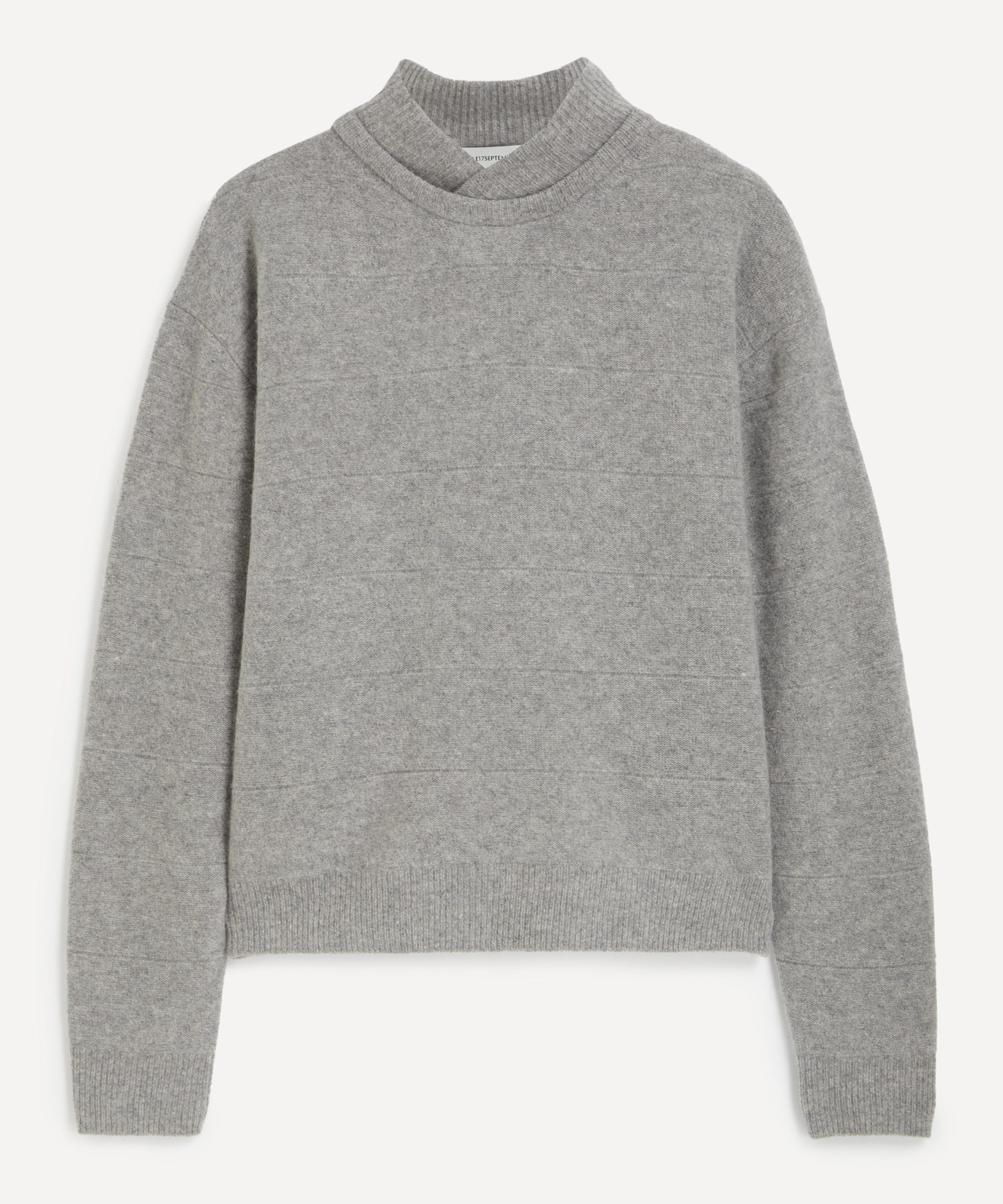 Le17septembre Shawl Collar Pullover