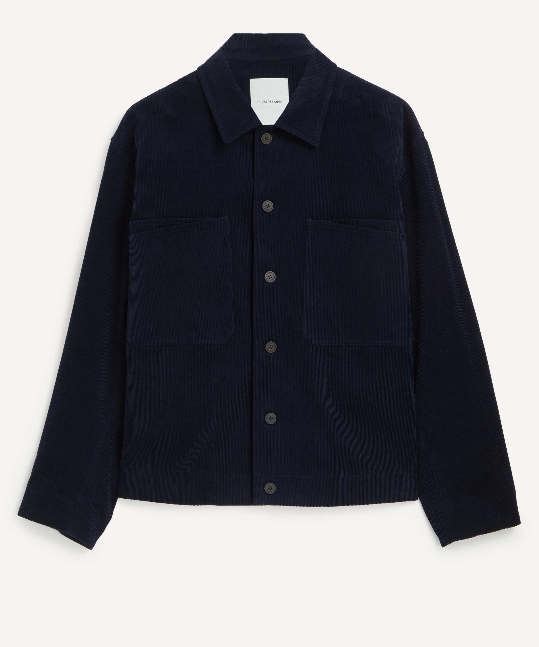 Le17septembre Corduroy Layered Pocket Jacket