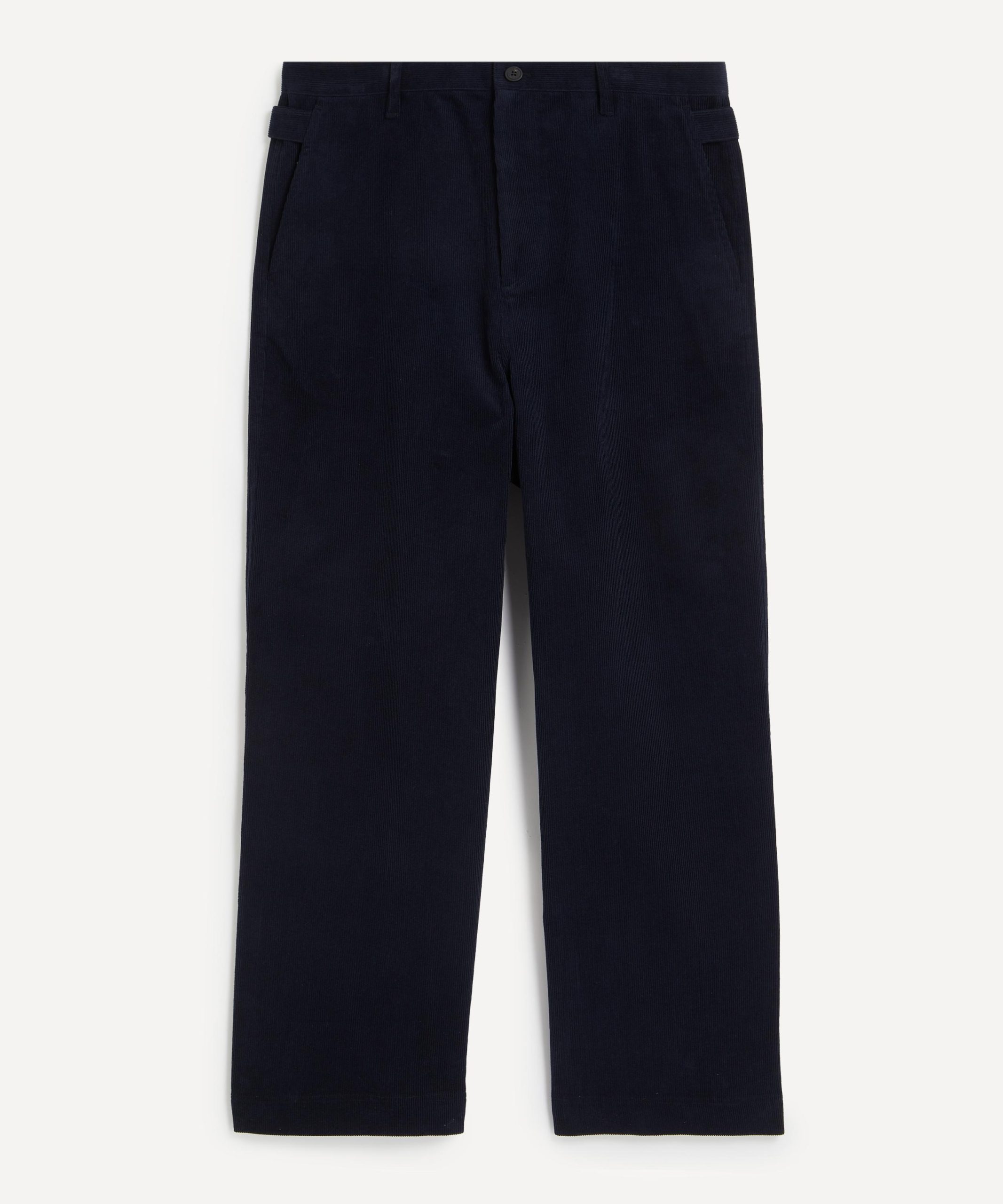 Le17septembre Side Button Corduroy Trousers