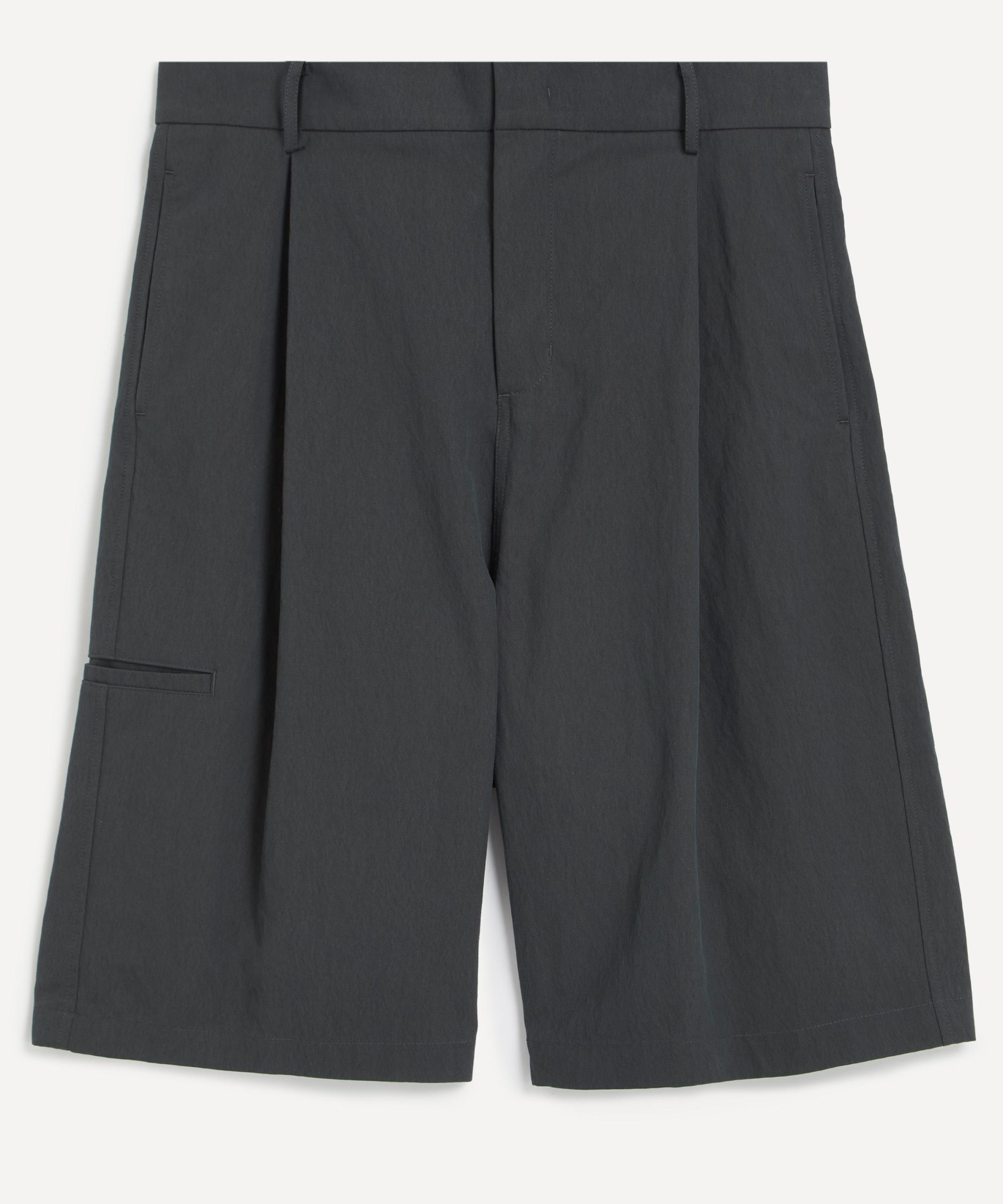 Le17septembre Side Pocket Bermuda Shorts