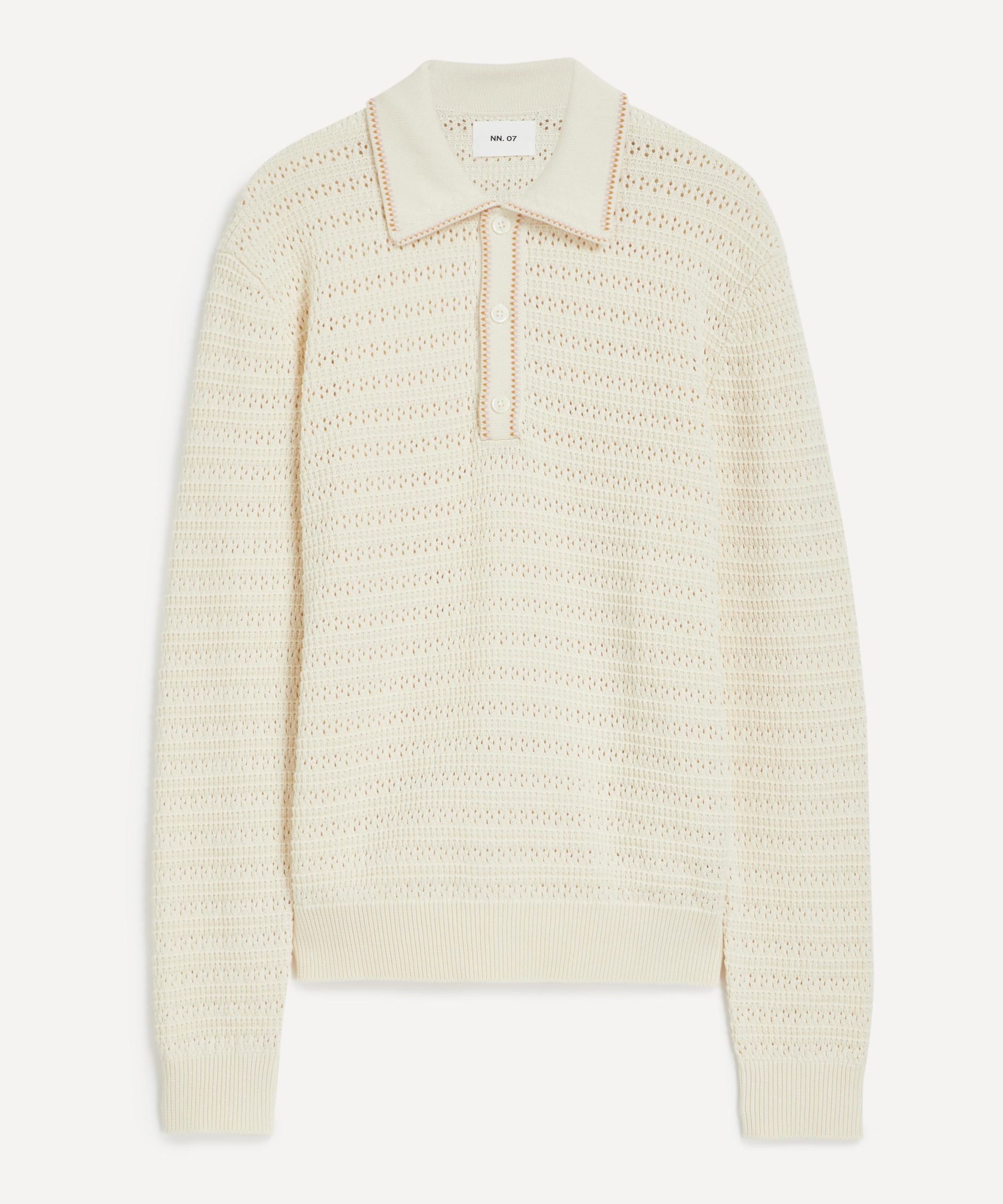 </br> Josh Cotton-Knit Polo Shirt