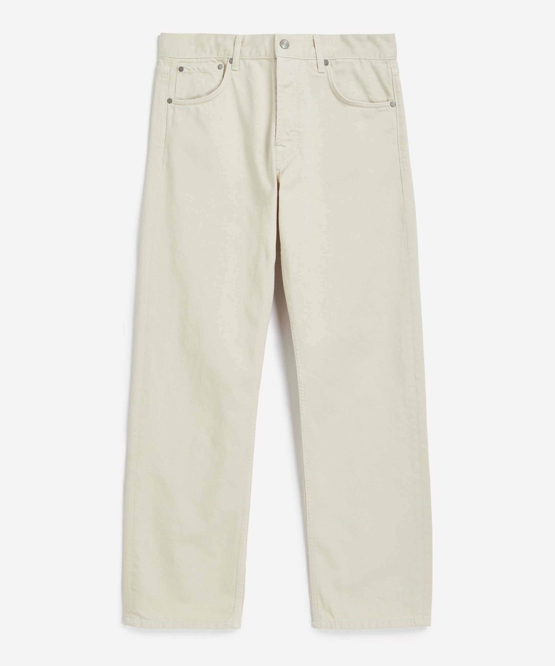 </br> Ivory Sonny Straight-Leg Regular Fit Jeans