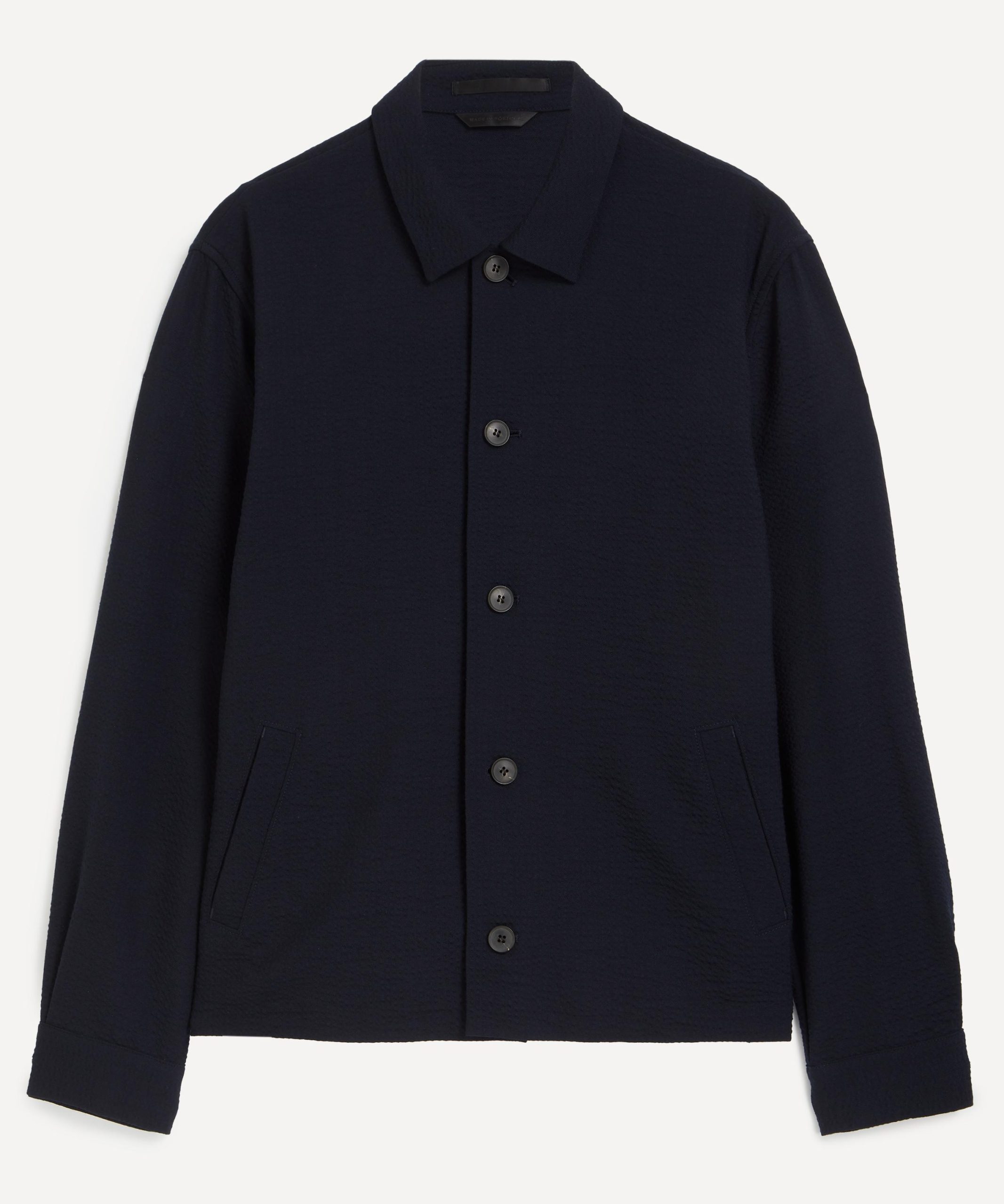 Sunspel Lightweight Travel Wool Blazer