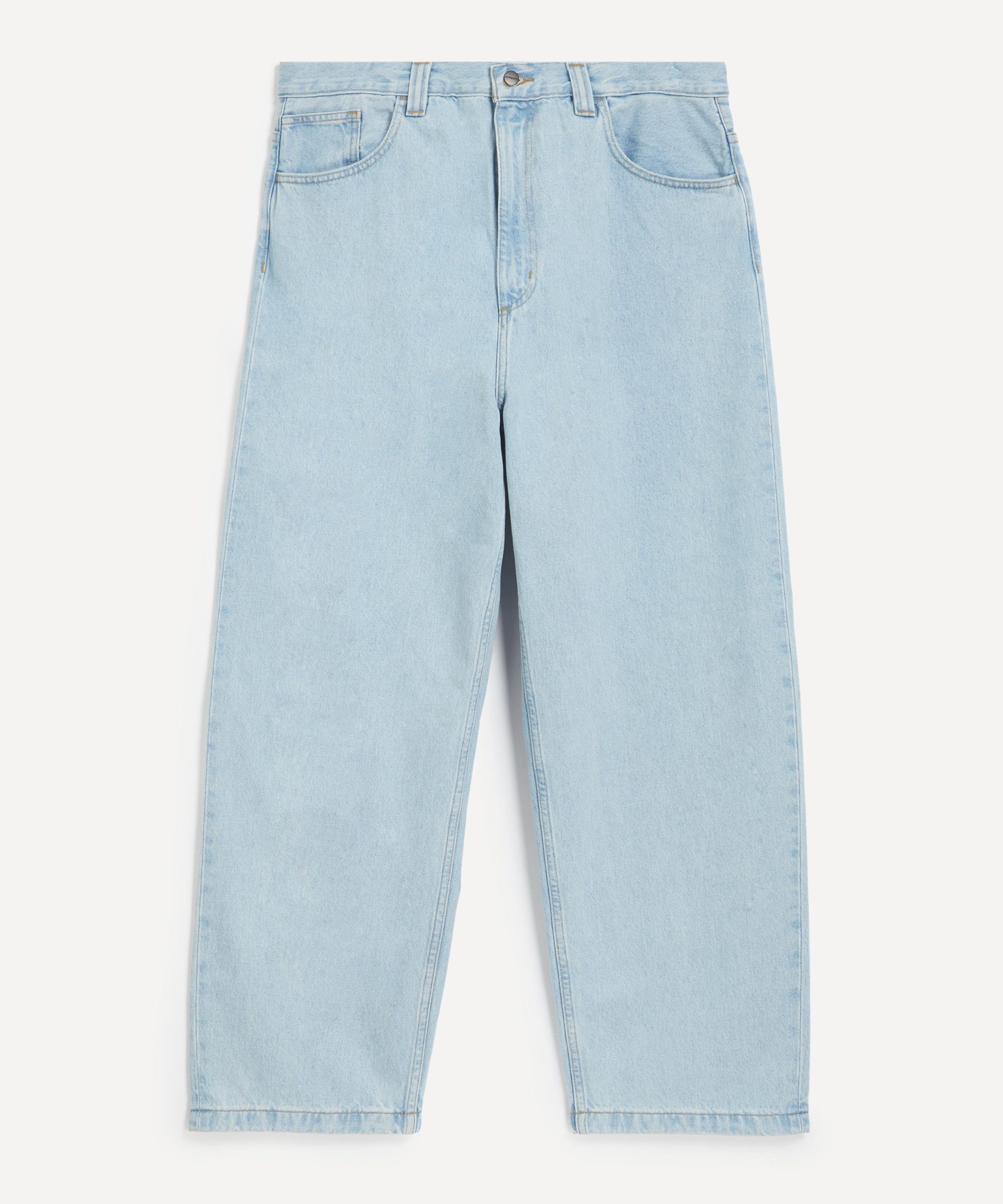 Carhartt WIP Blue Brandon Loose Straight-Fit Jeans