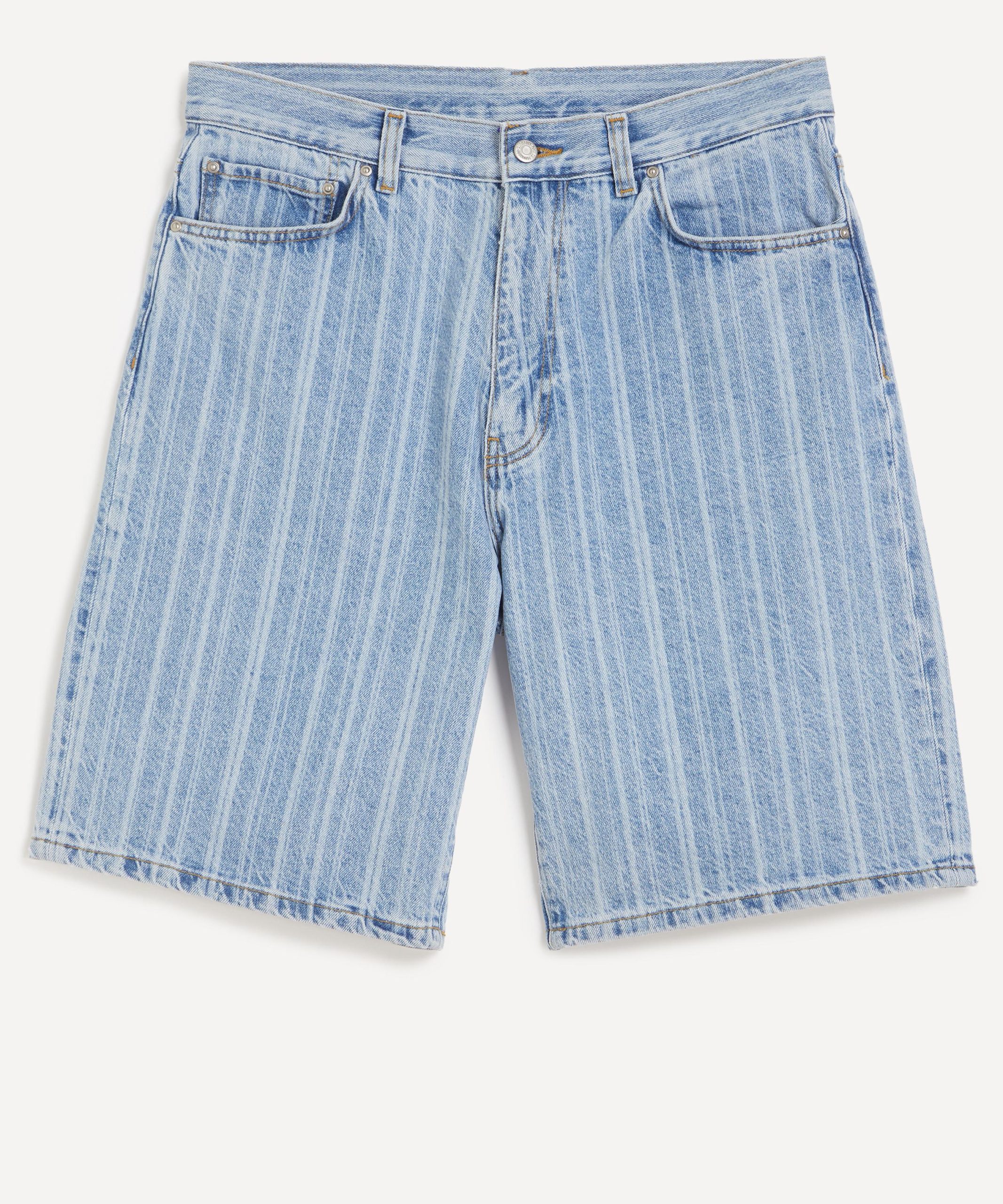 Carhartt WIP Rylan Striped Denim Shorts