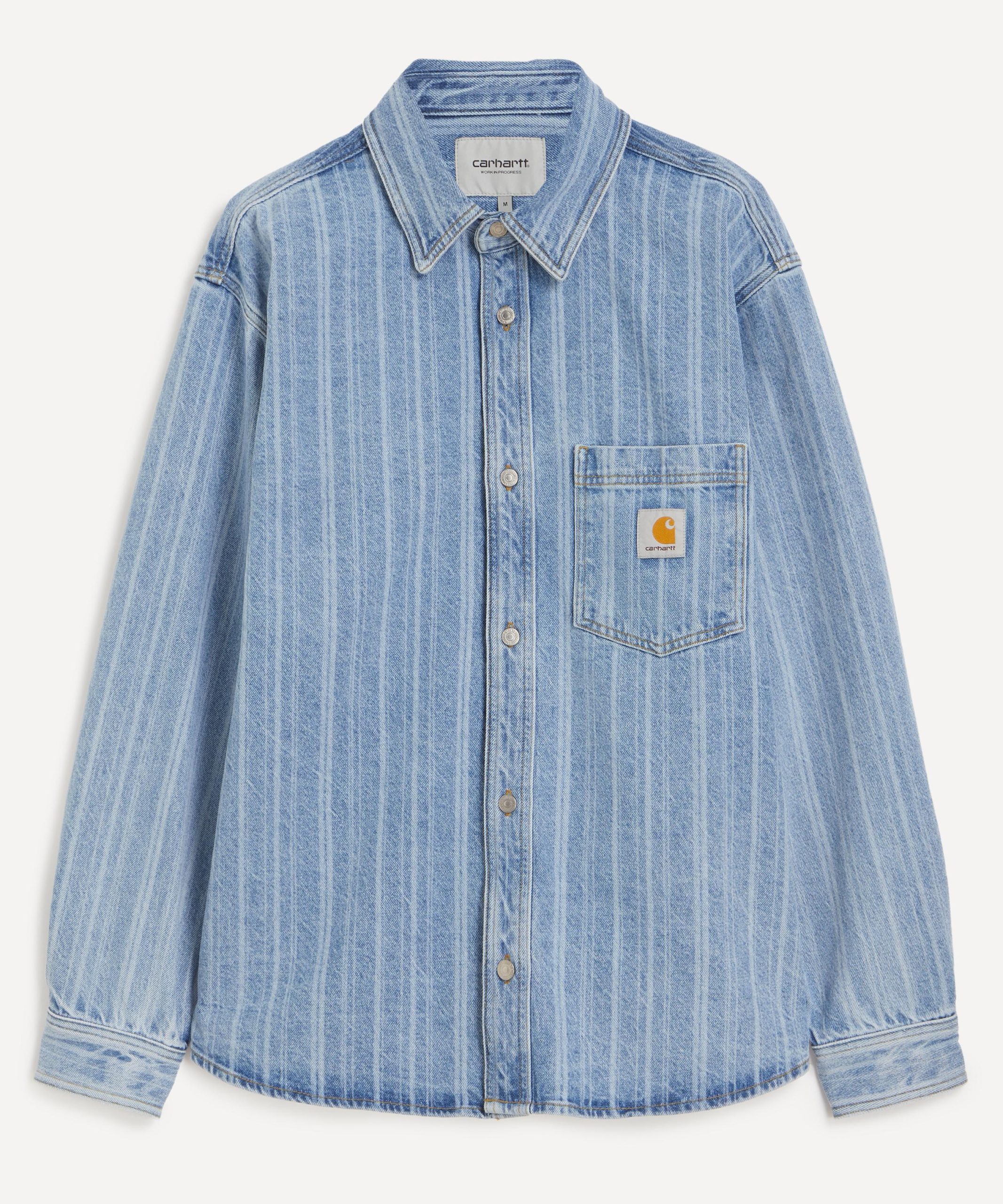 Carhartt WIP Rylan Striped Shirt Jacket