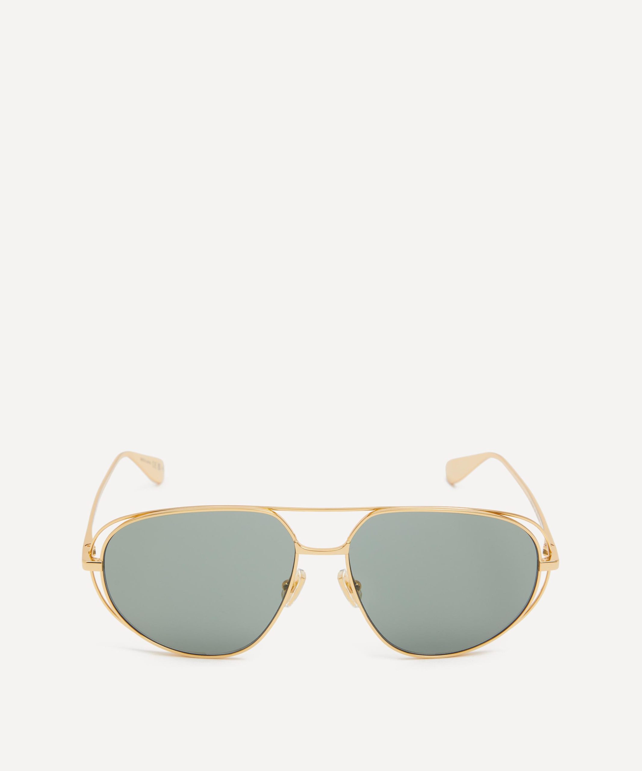 Bottega Veneta Aviator Sunglasses