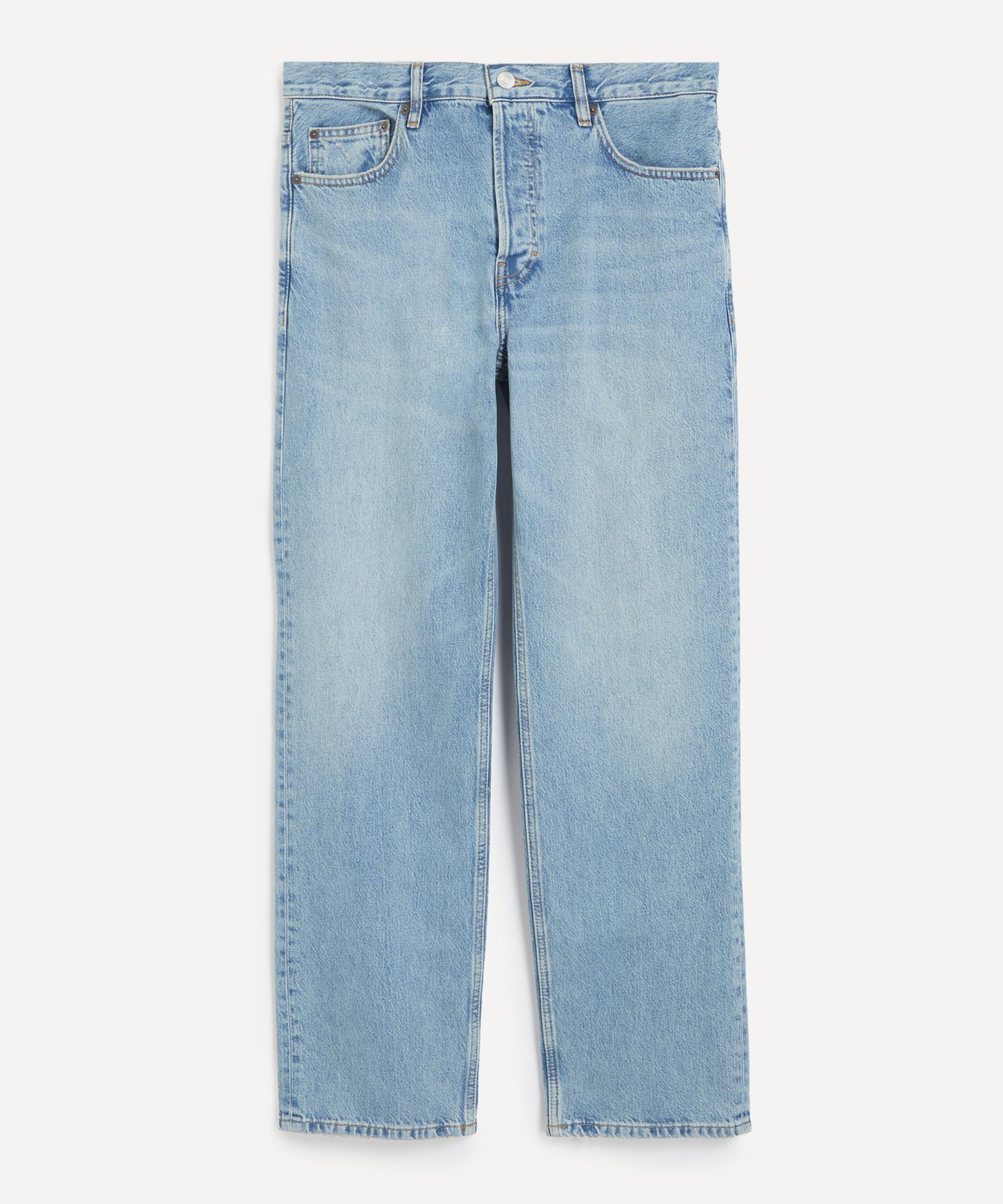 Frame Relaxed Jeans in Jefferson