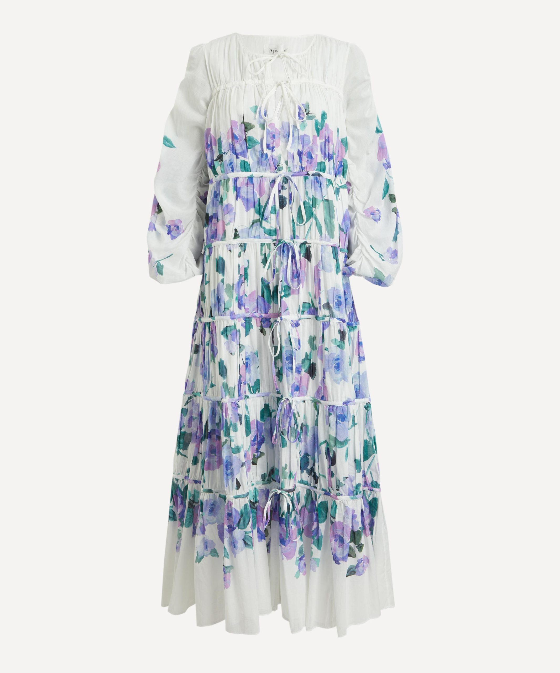 Aje Clover Lilac Dawn Maxi Dress