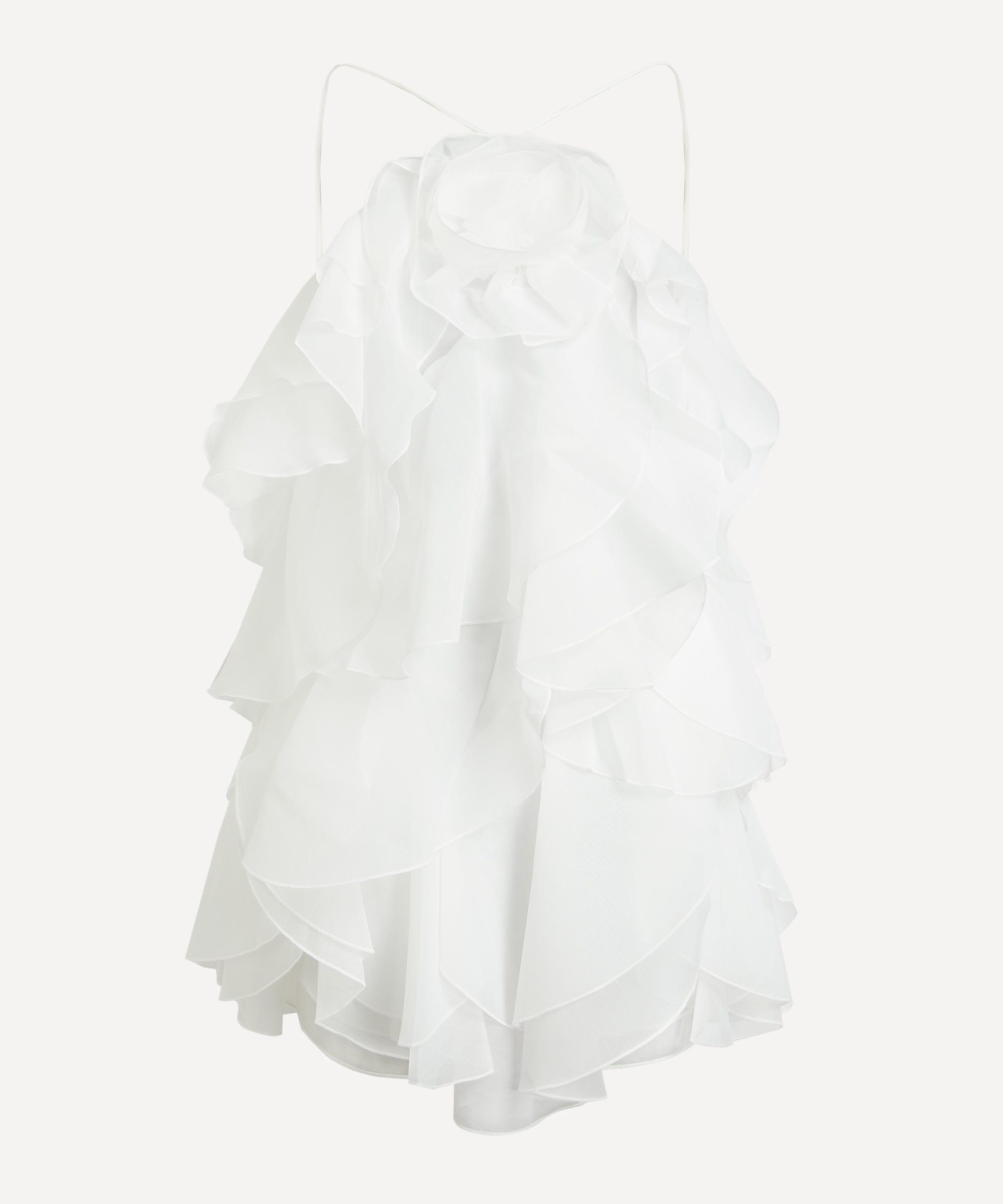 Aje Pandorea Layered Mini Dress