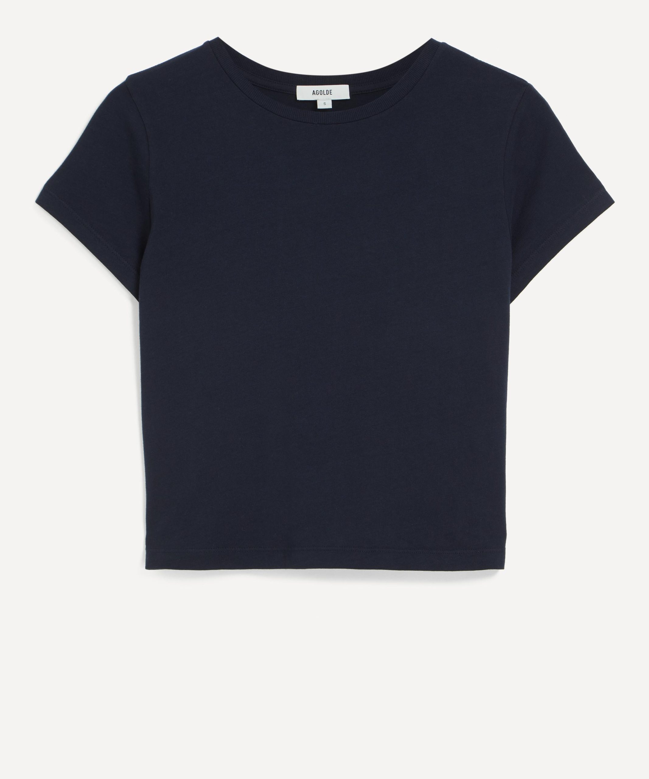 AGOLDE Adine Shrunken T-Shirt