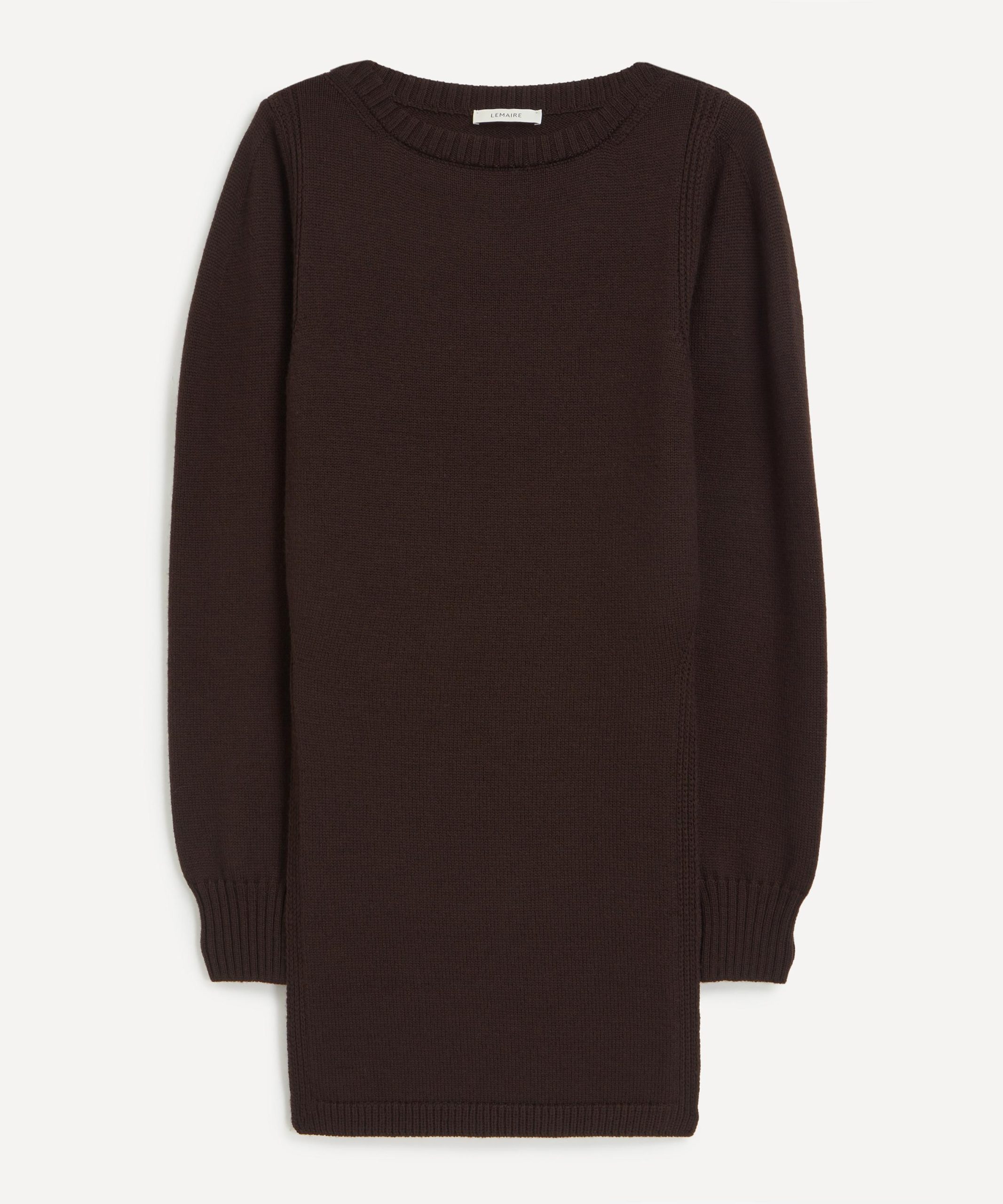 Lemaire Aubergine Slit Jumper