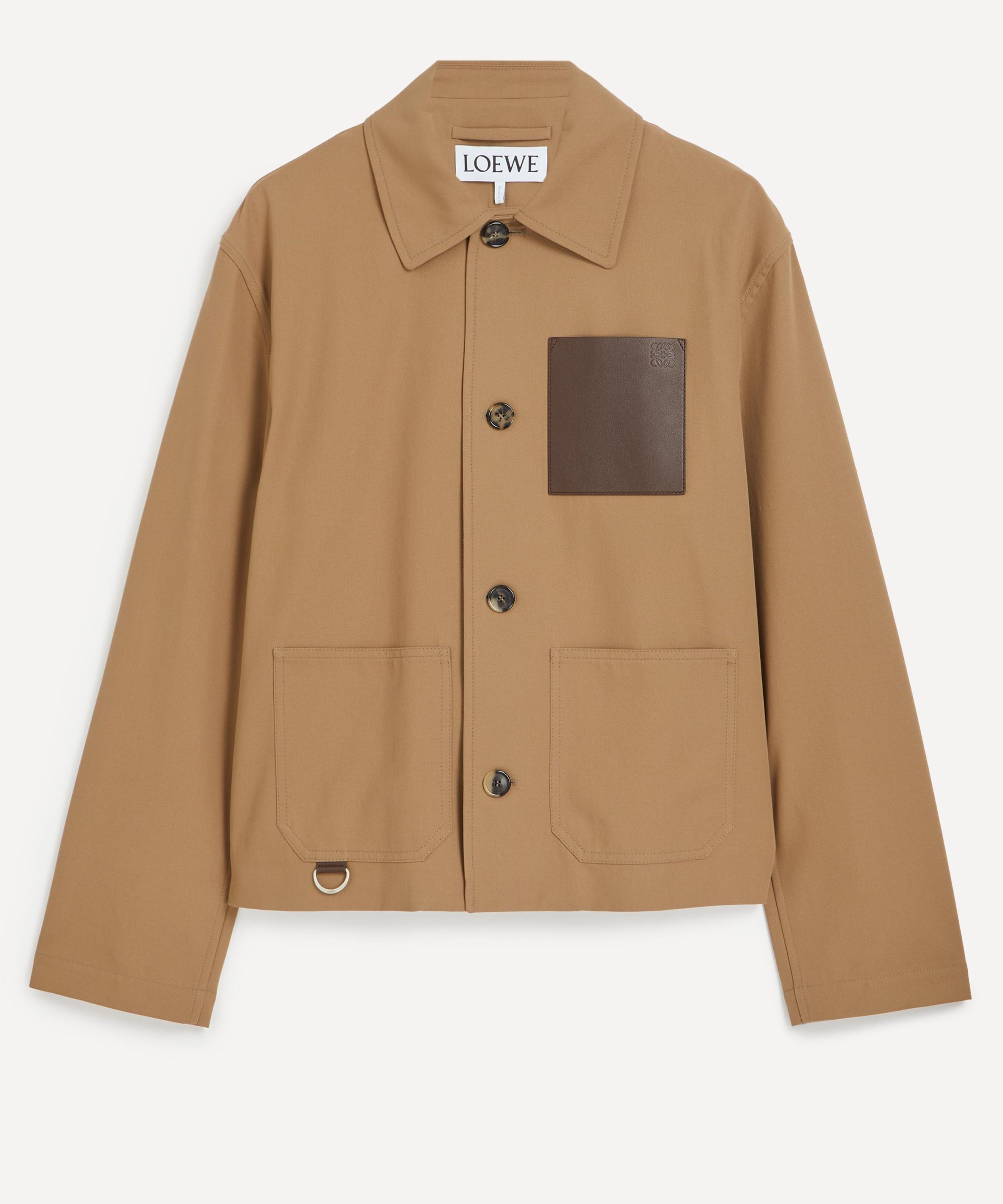 Loewe Beige Workwear Jacket
