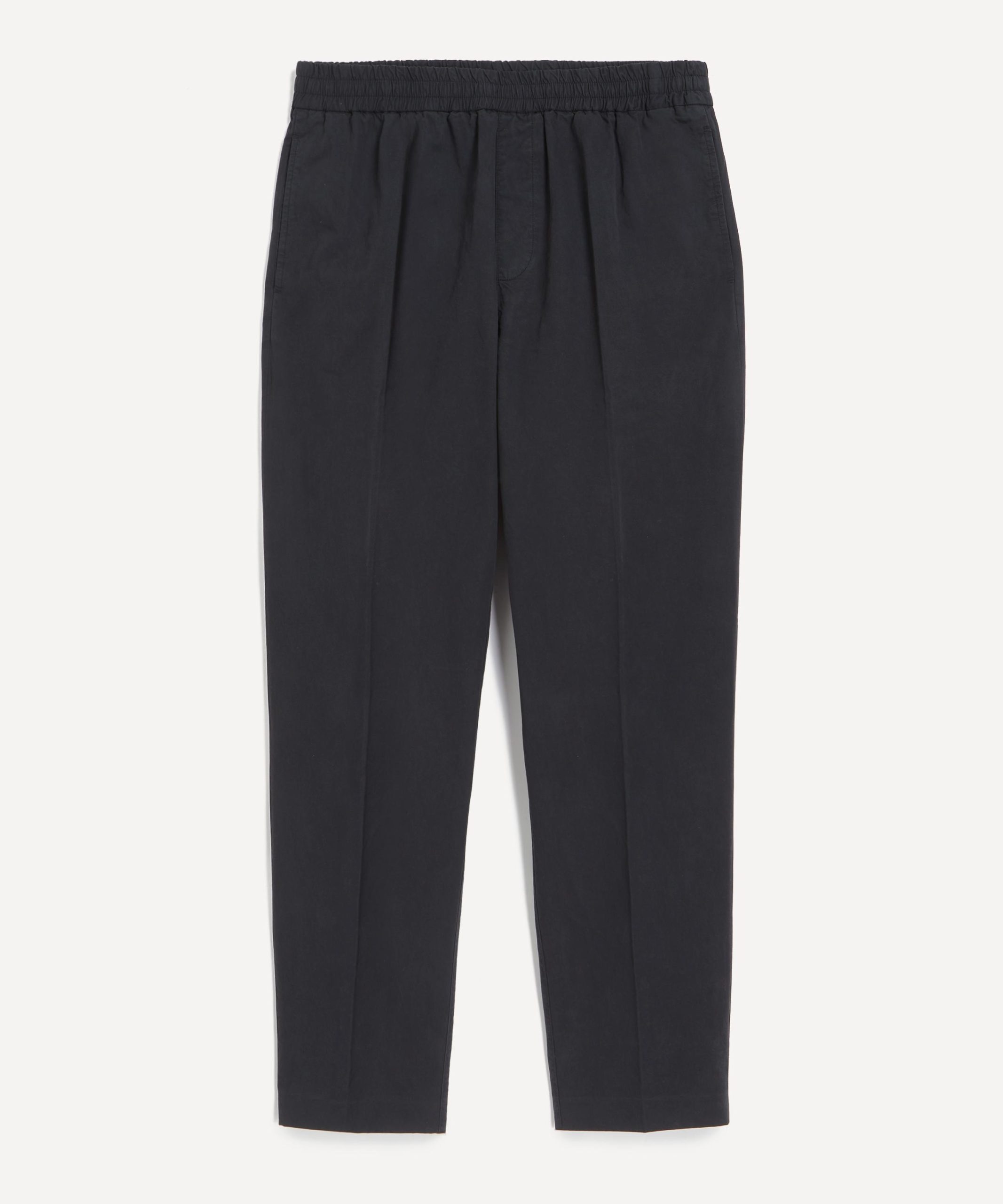 A.P.C. Black Pieter Sporty Cotton Trousers