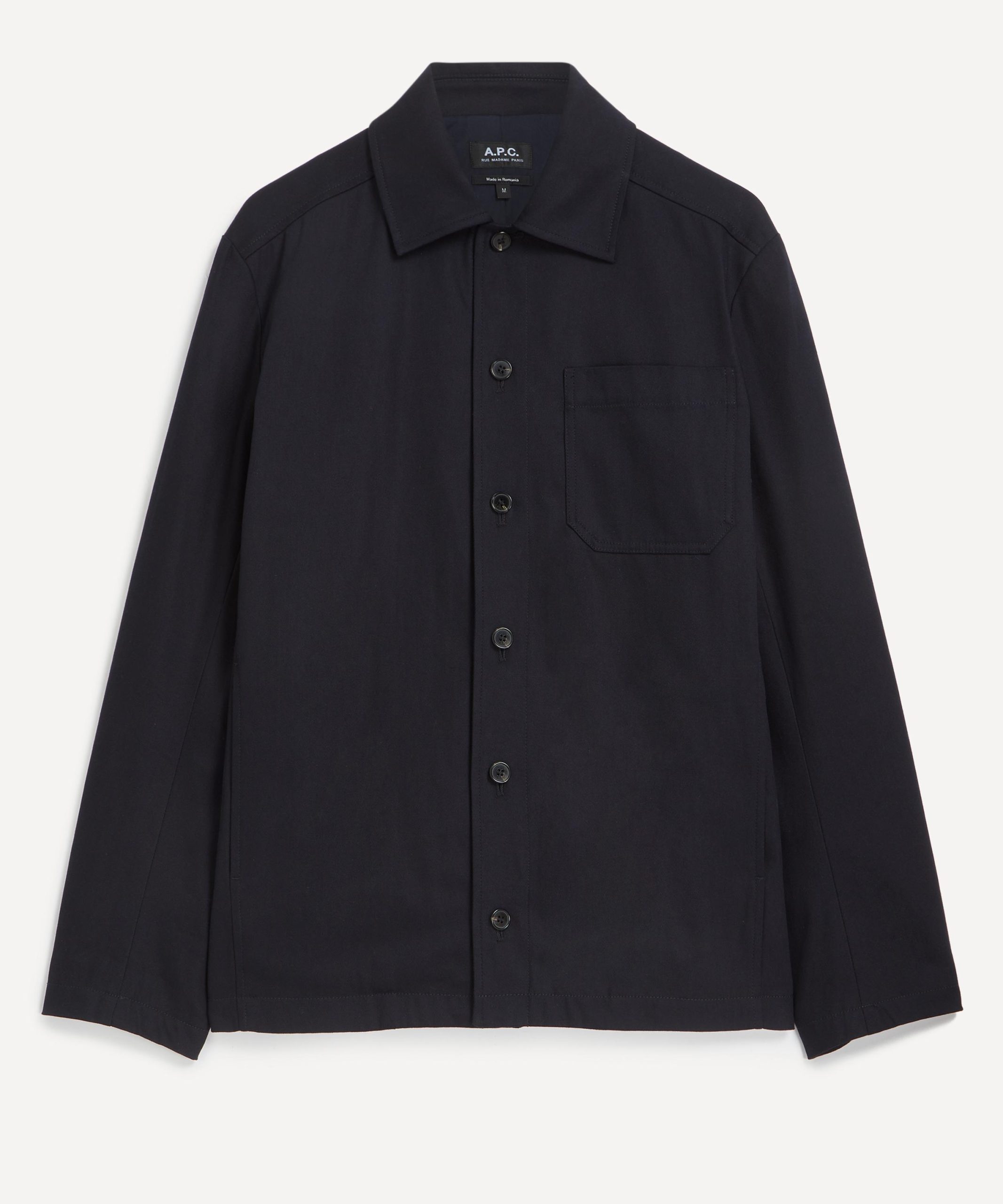 A.P.C. Navy Jeffray Jacket