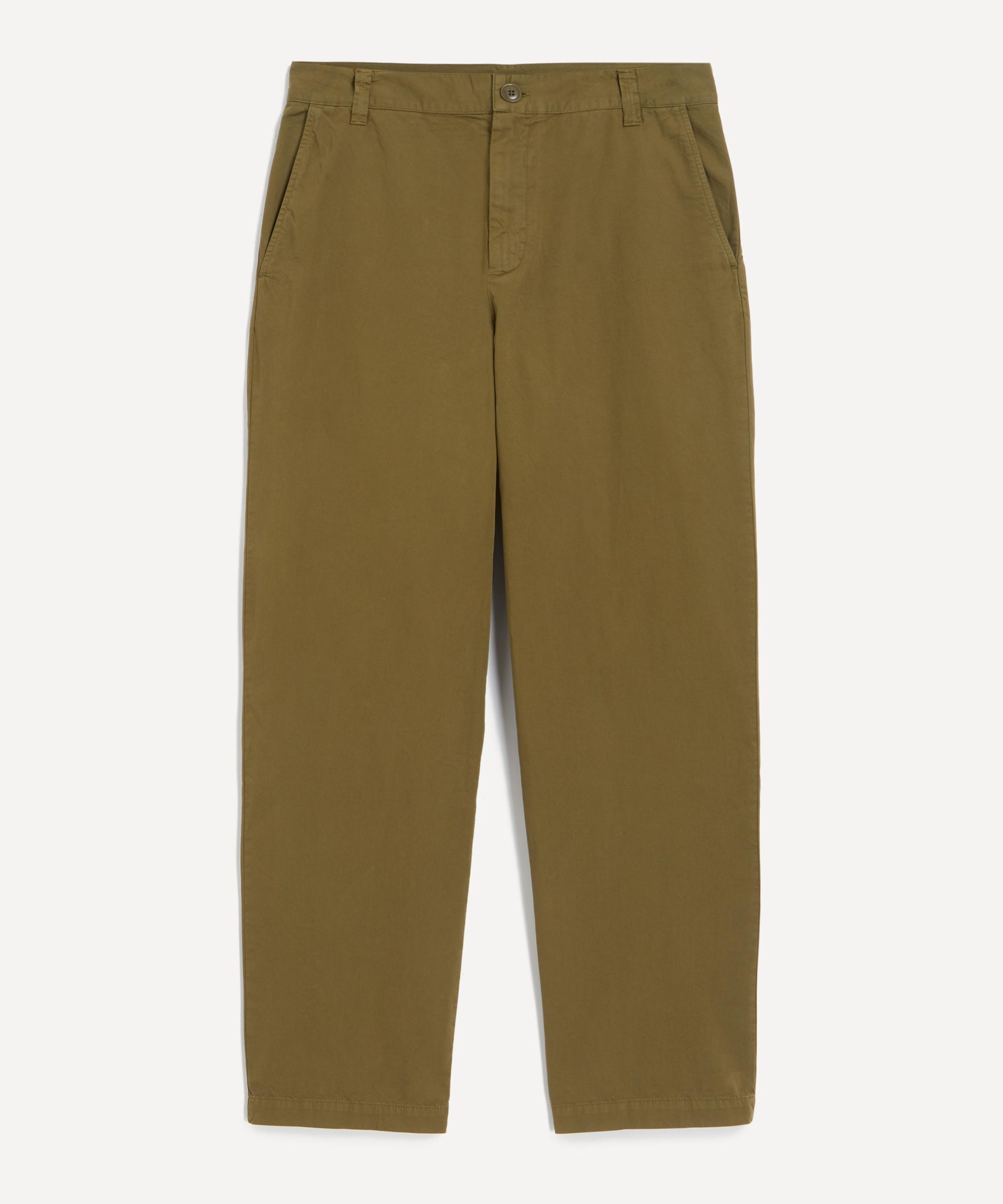 A.P.C. Sage Green Lawrence Cotton Chinos