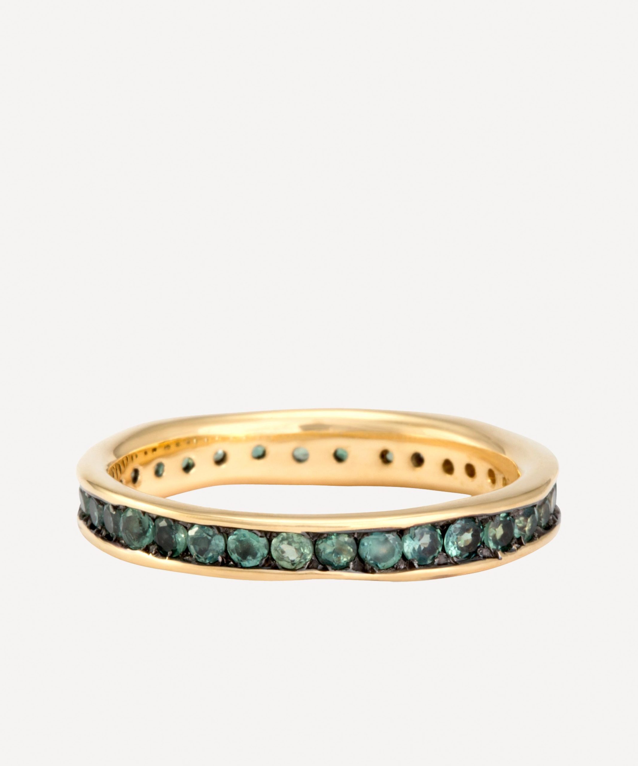 Satomi Kawakita 18ct Gold Alexandrite Absolute Band Ring