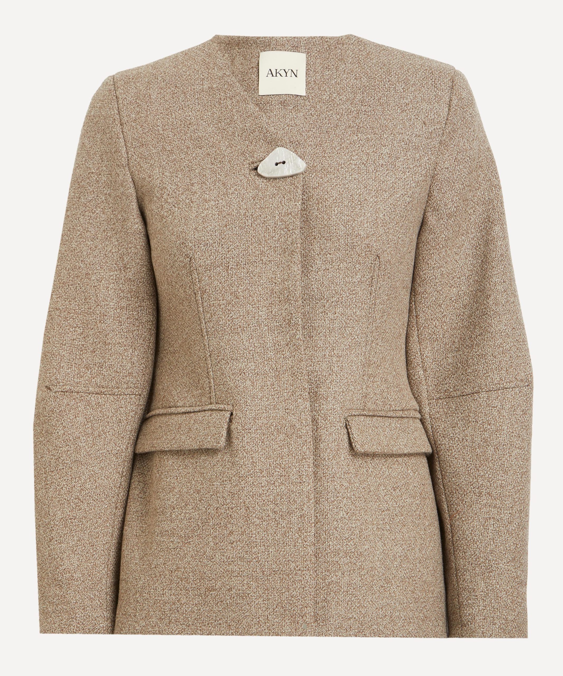 AKYN Elsie Fitted Jacket