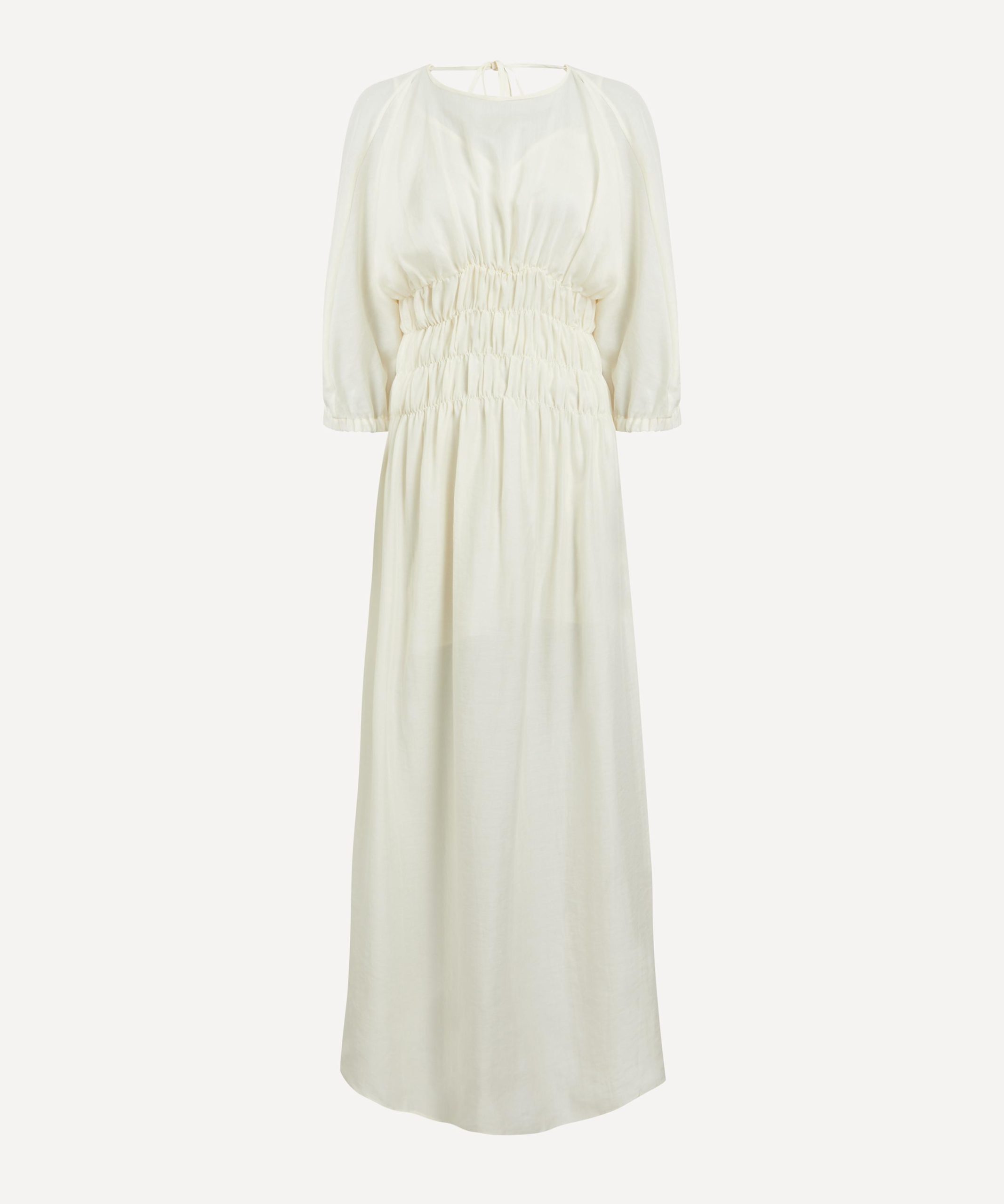 AKYN Selena Off-White Dress