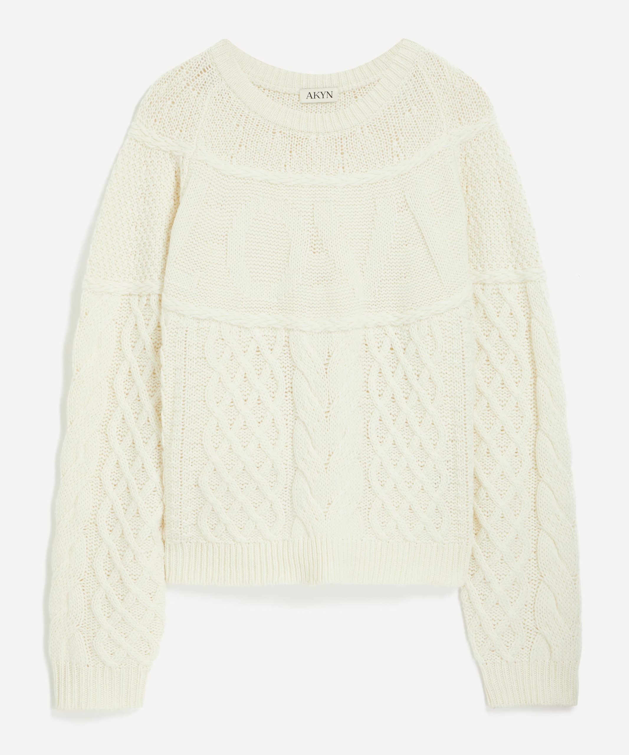AKYN Love Ivory Jumper