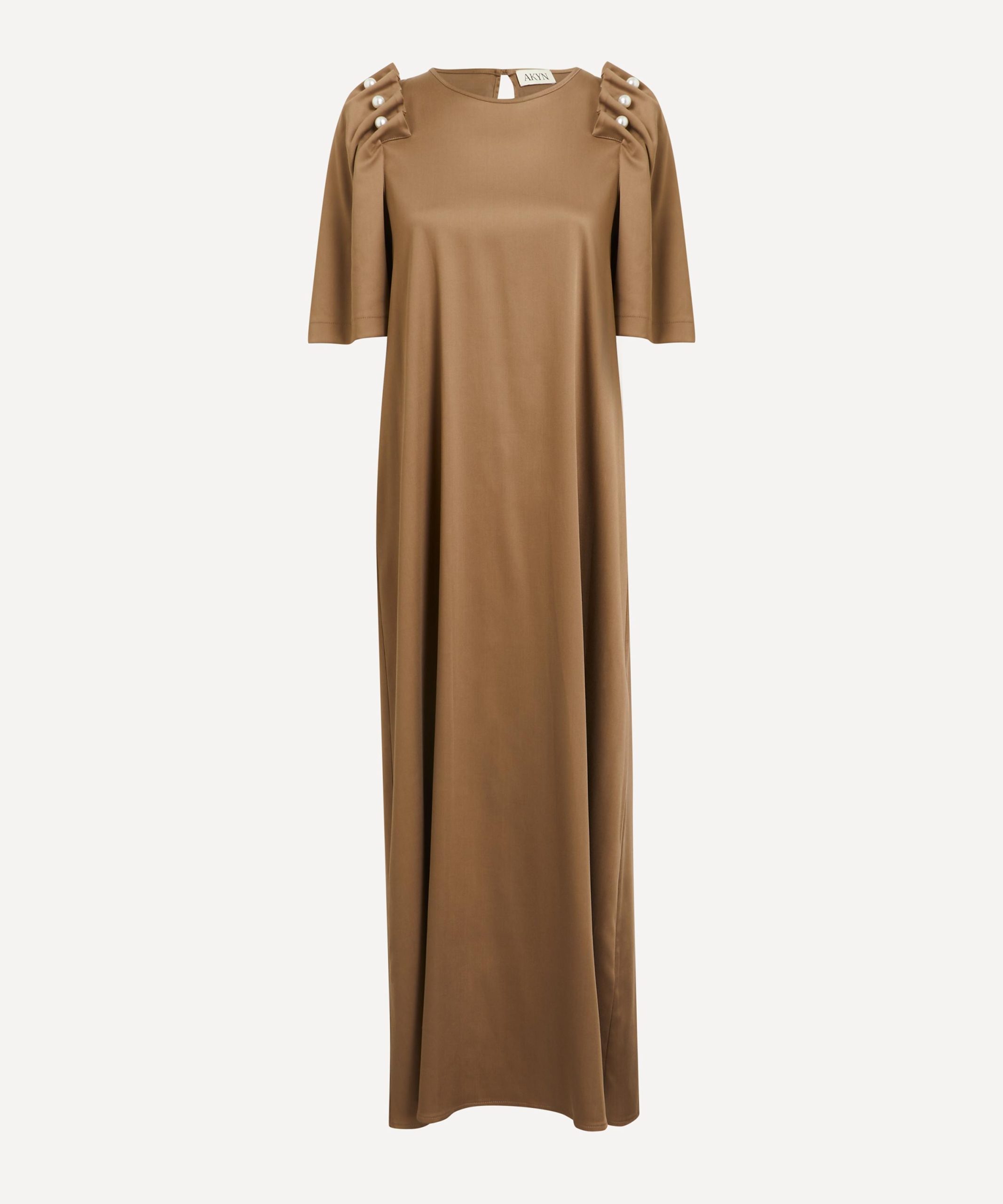 AKYN Lucia Mocha Dress