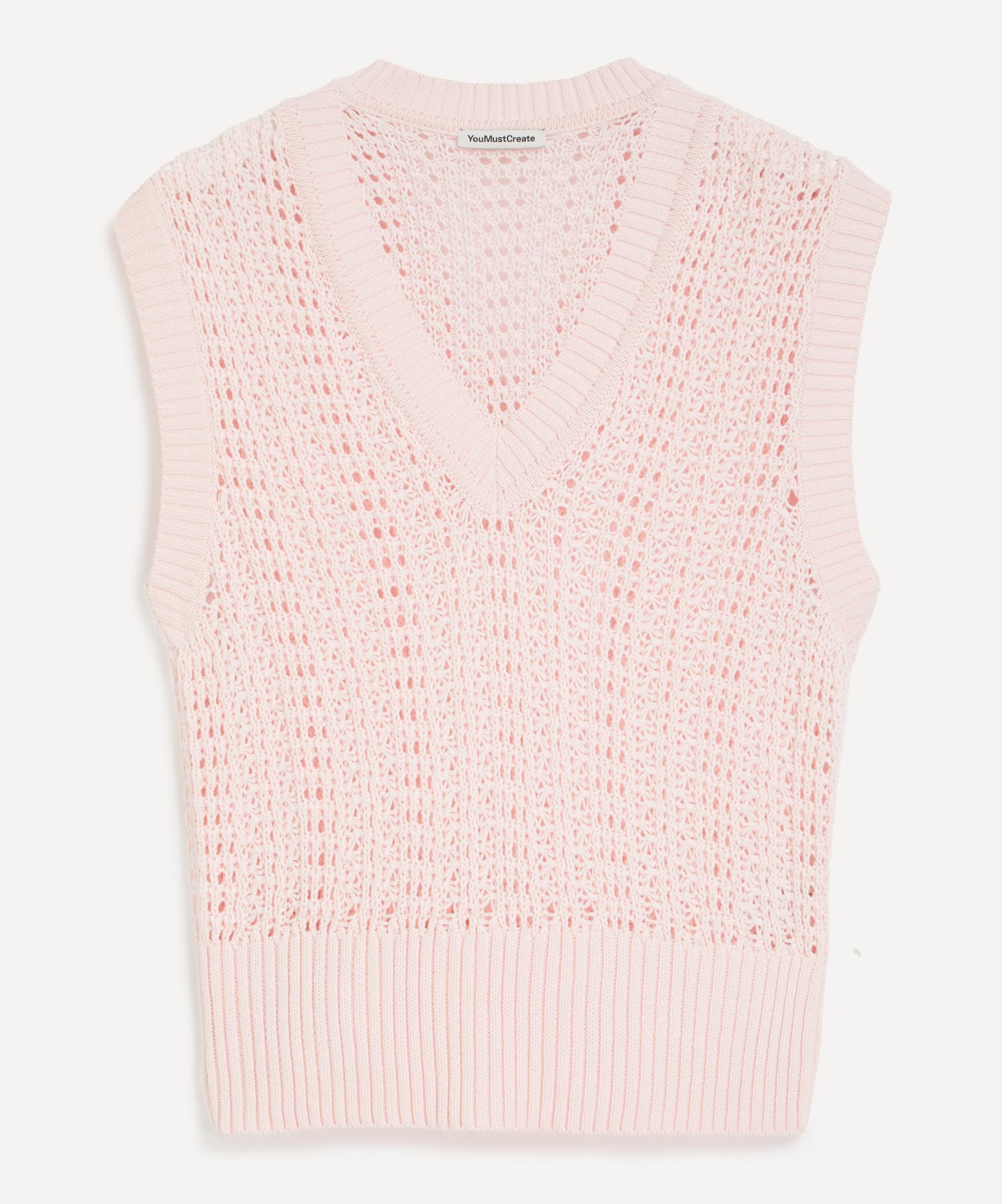 YMC Pink Heidi Vest
