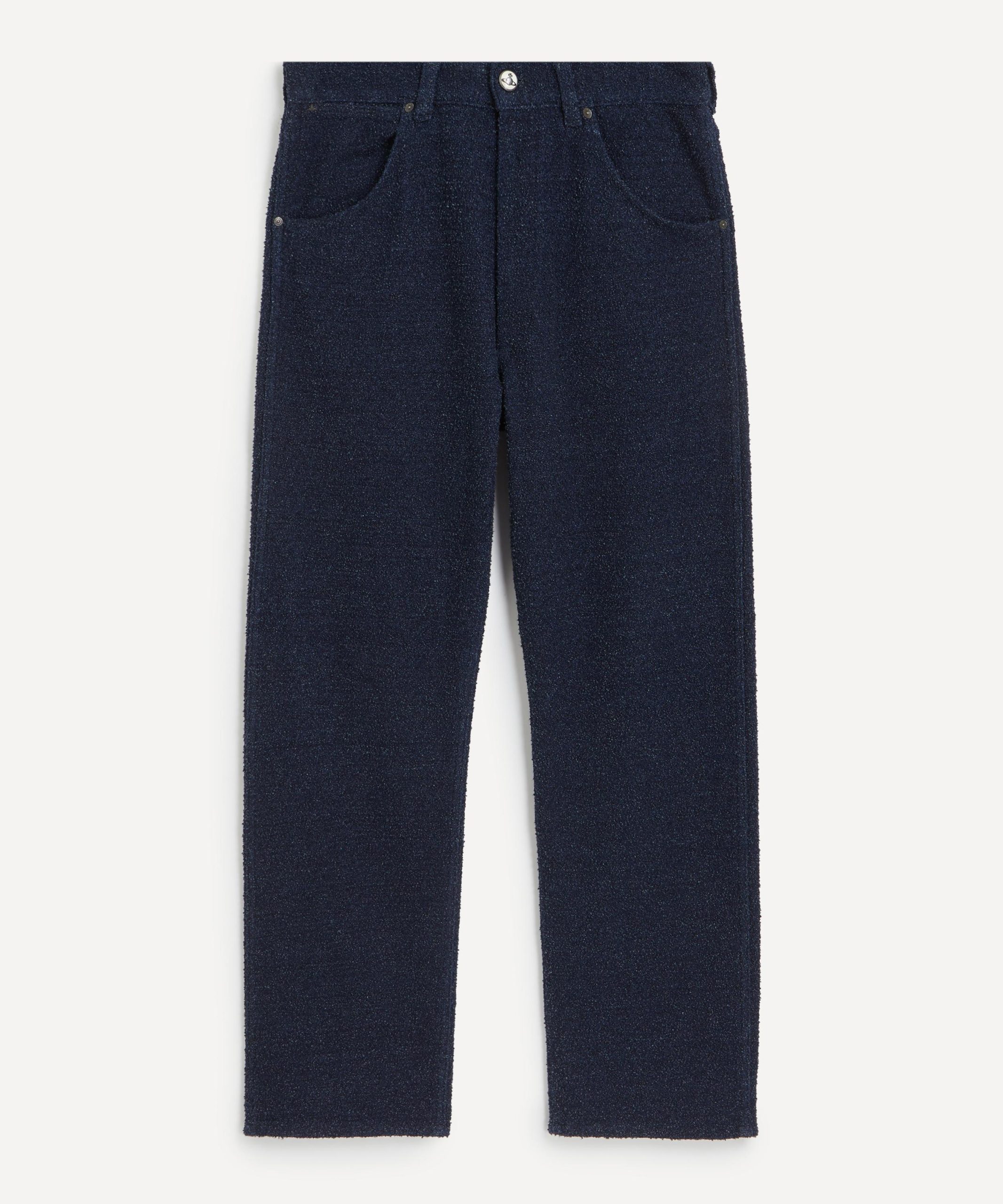 Vivienne Westwood Ranch Bouclé Wool Jeans
