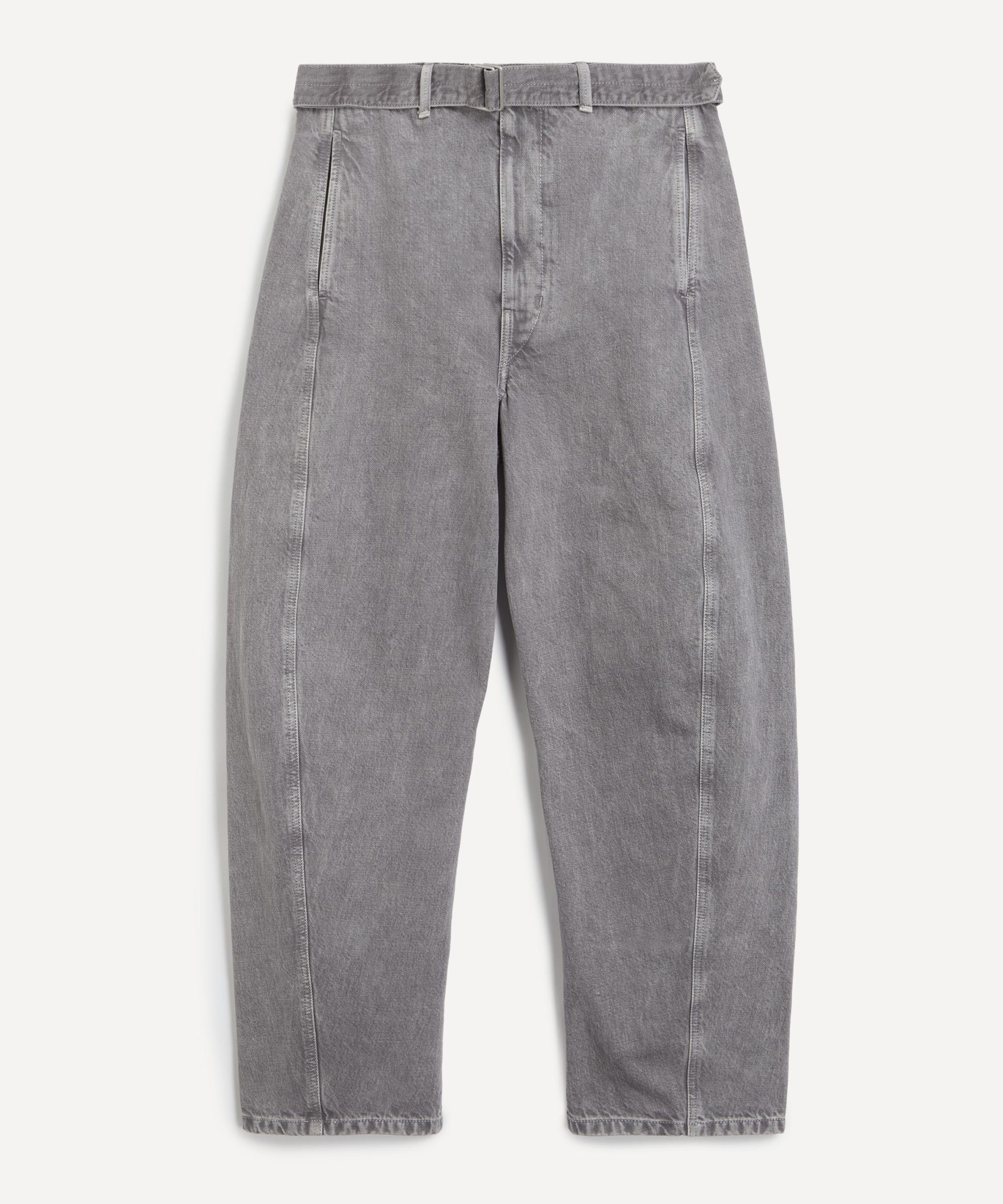 Lemaire Heather Twisted Belted Trousers