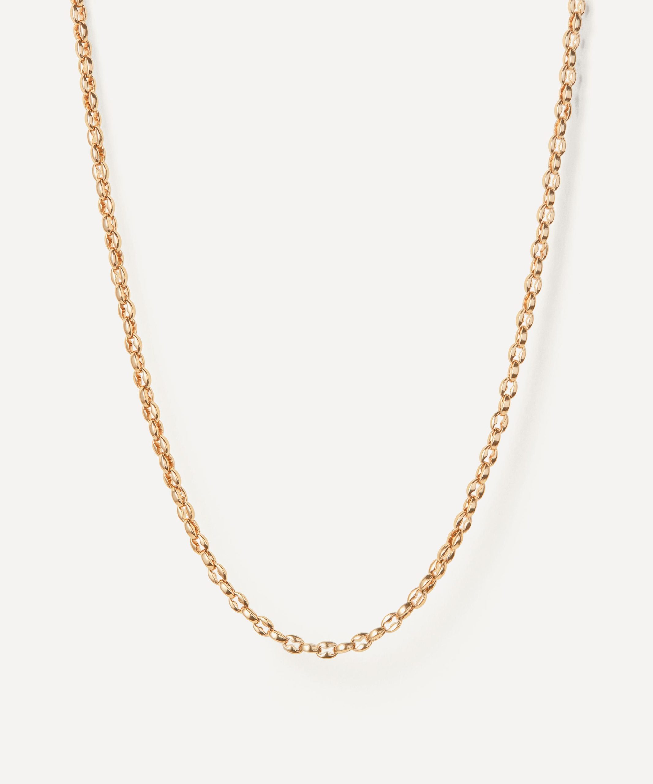 JENNY BIRD 14ct Gold-Plated Dhani Chain Necklace