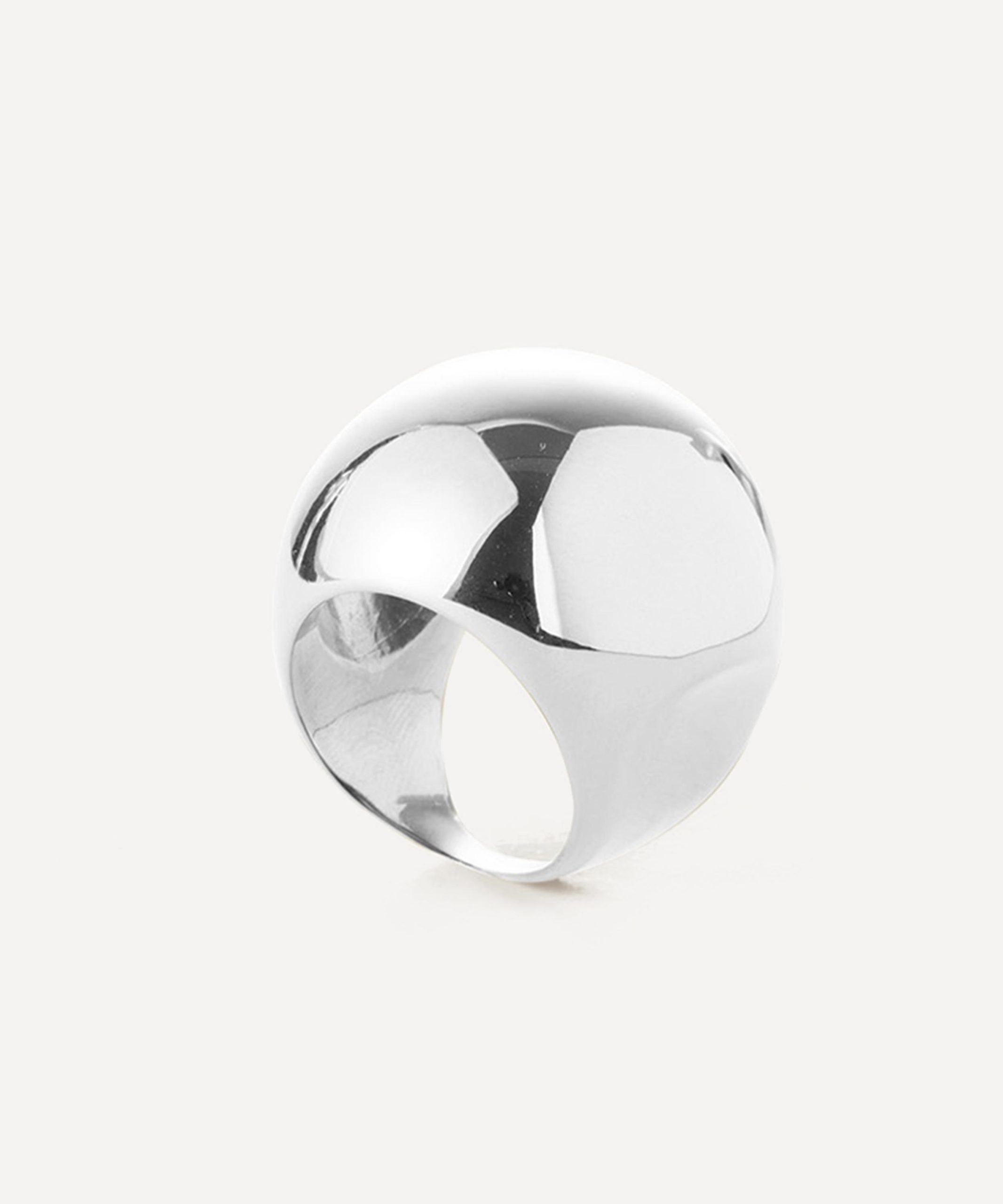JENNY BIRD Silver-Plated Supernova Ring