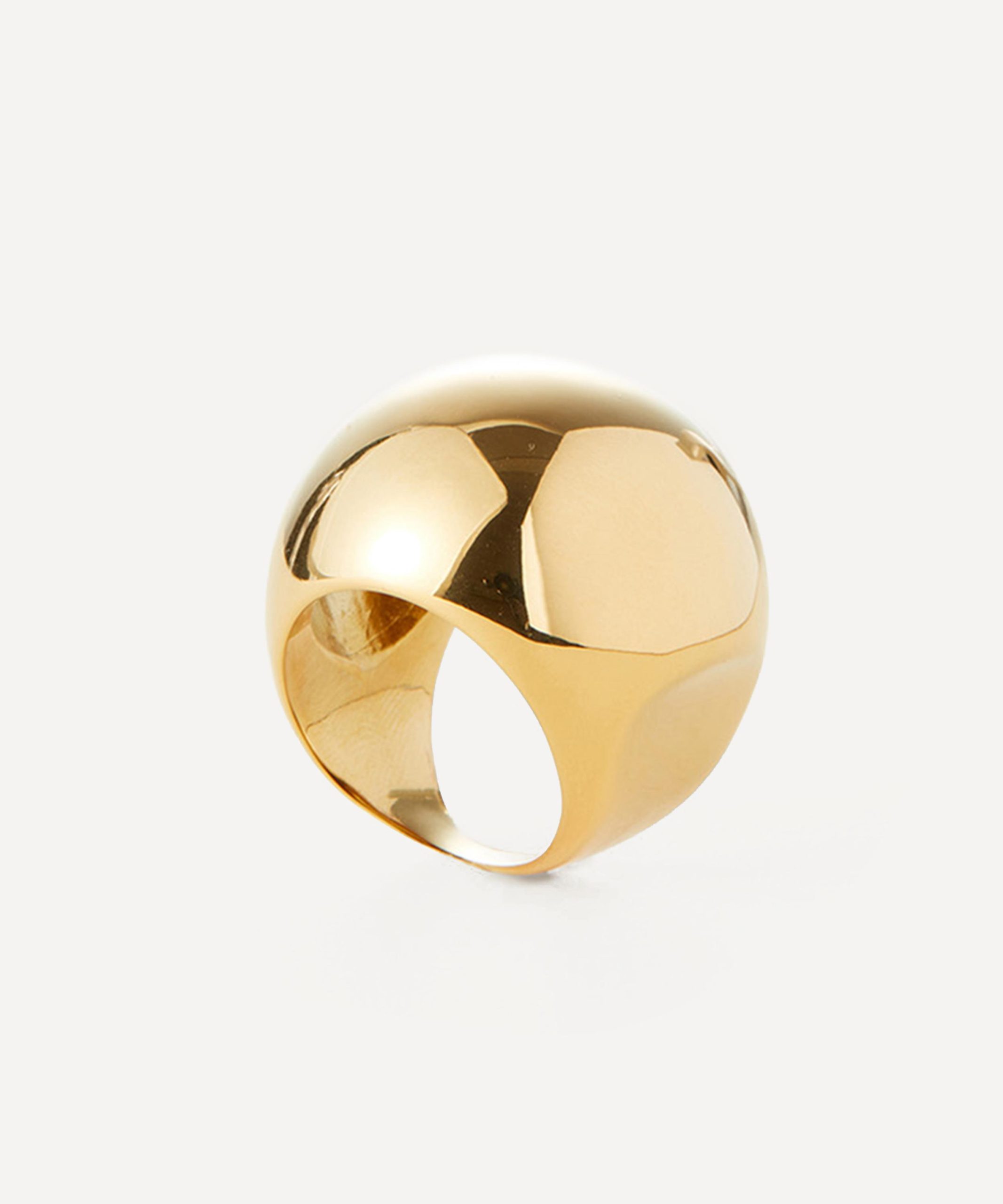 JENNY BIRD 14ct Gold-Plated Supernova Ring