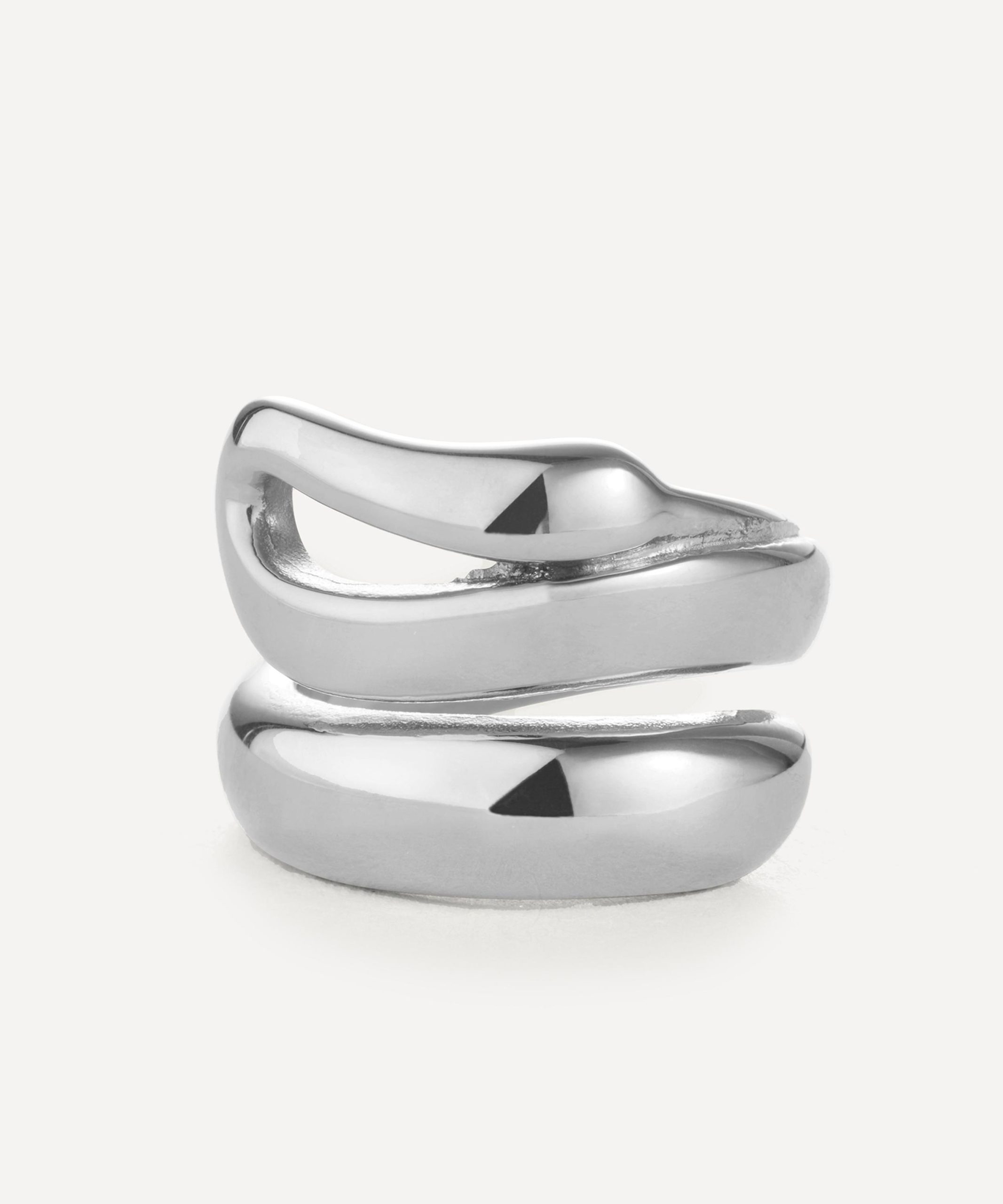 JENNY BIRD Platinum-Plated Sées Ring