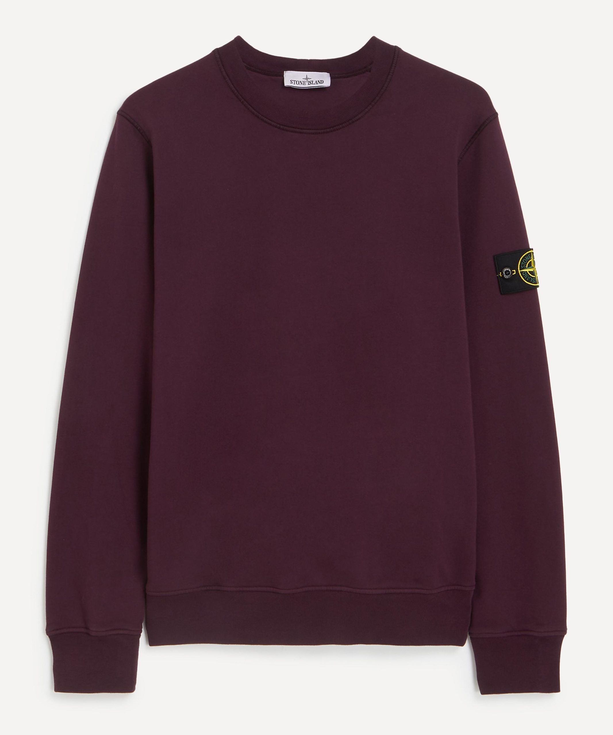 Stone Island Cotton Fleece Crew-Neck Sweatshirt