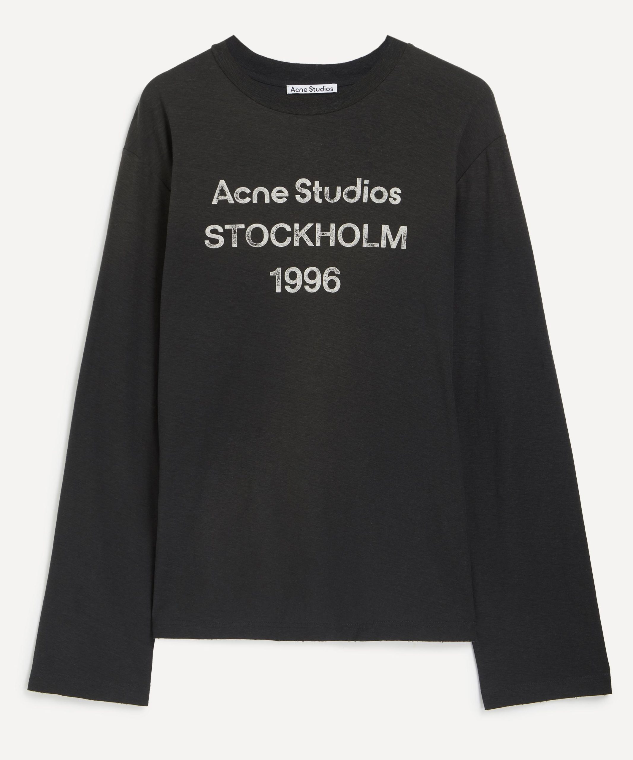 Acne Studios Relaxed Logo T-Shirt