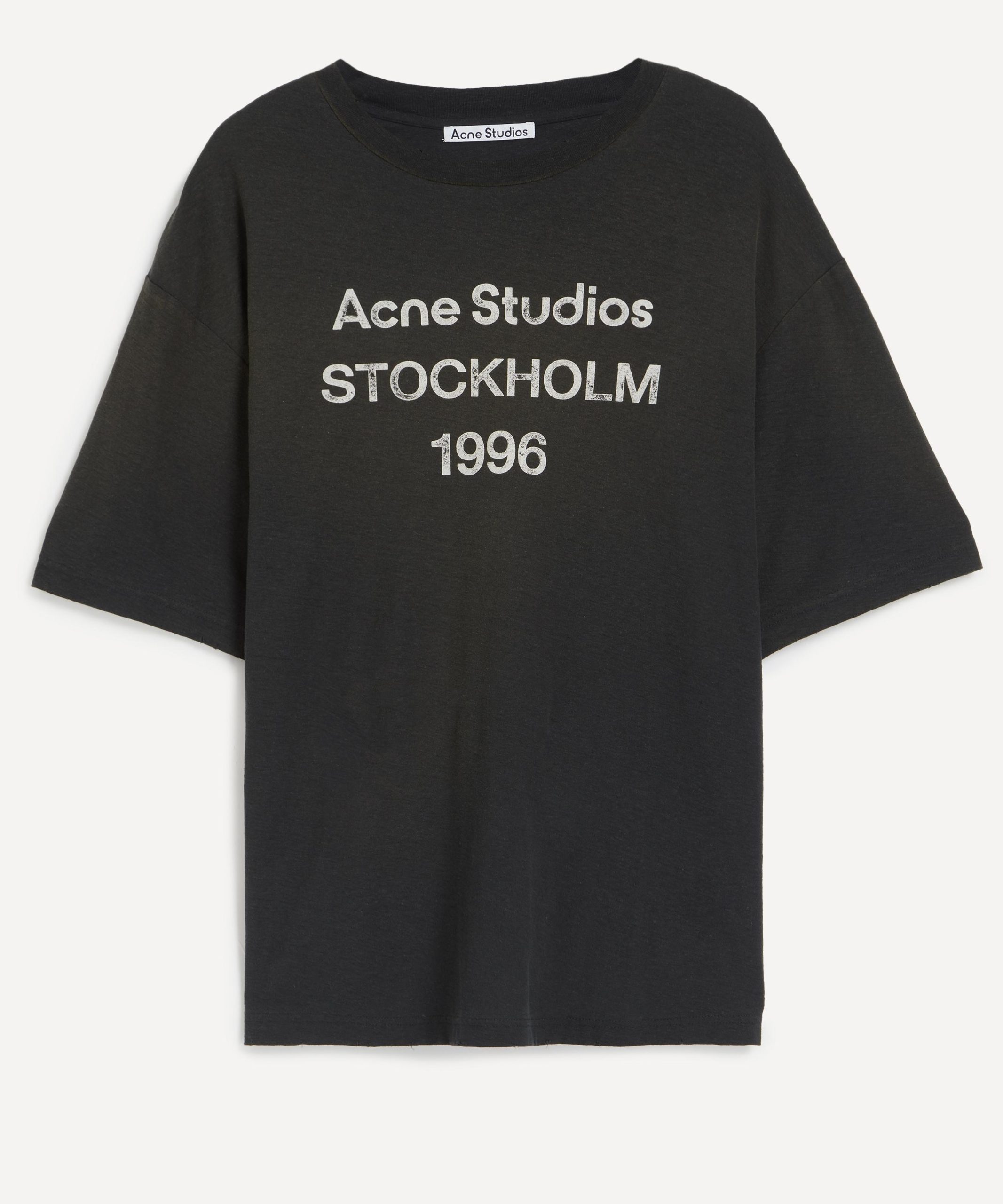 Acne Studios Relaxed Short-Sleeve Logo T-Shirt
