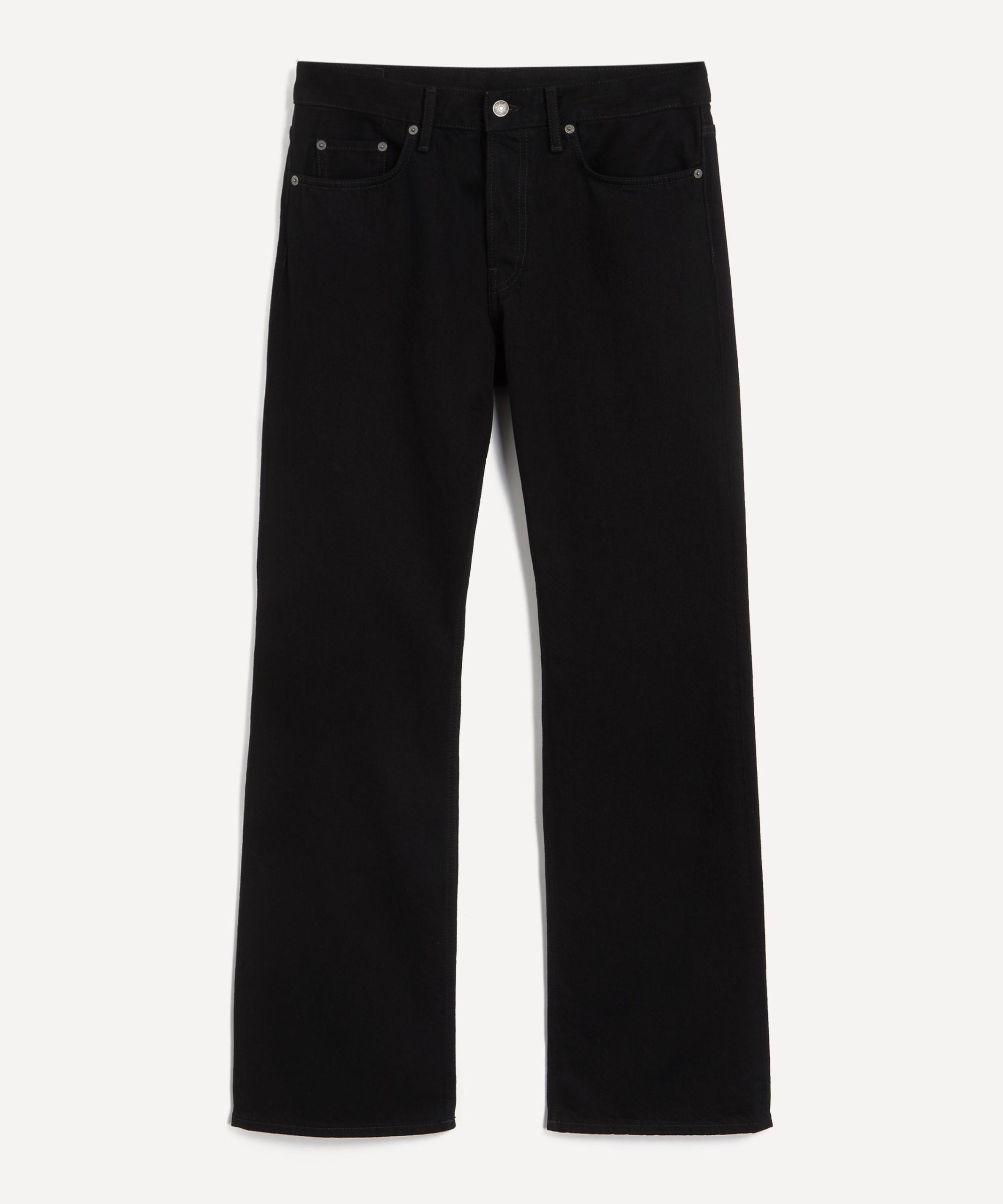 Acne Studios Black Regular Fit 2010M Jeans