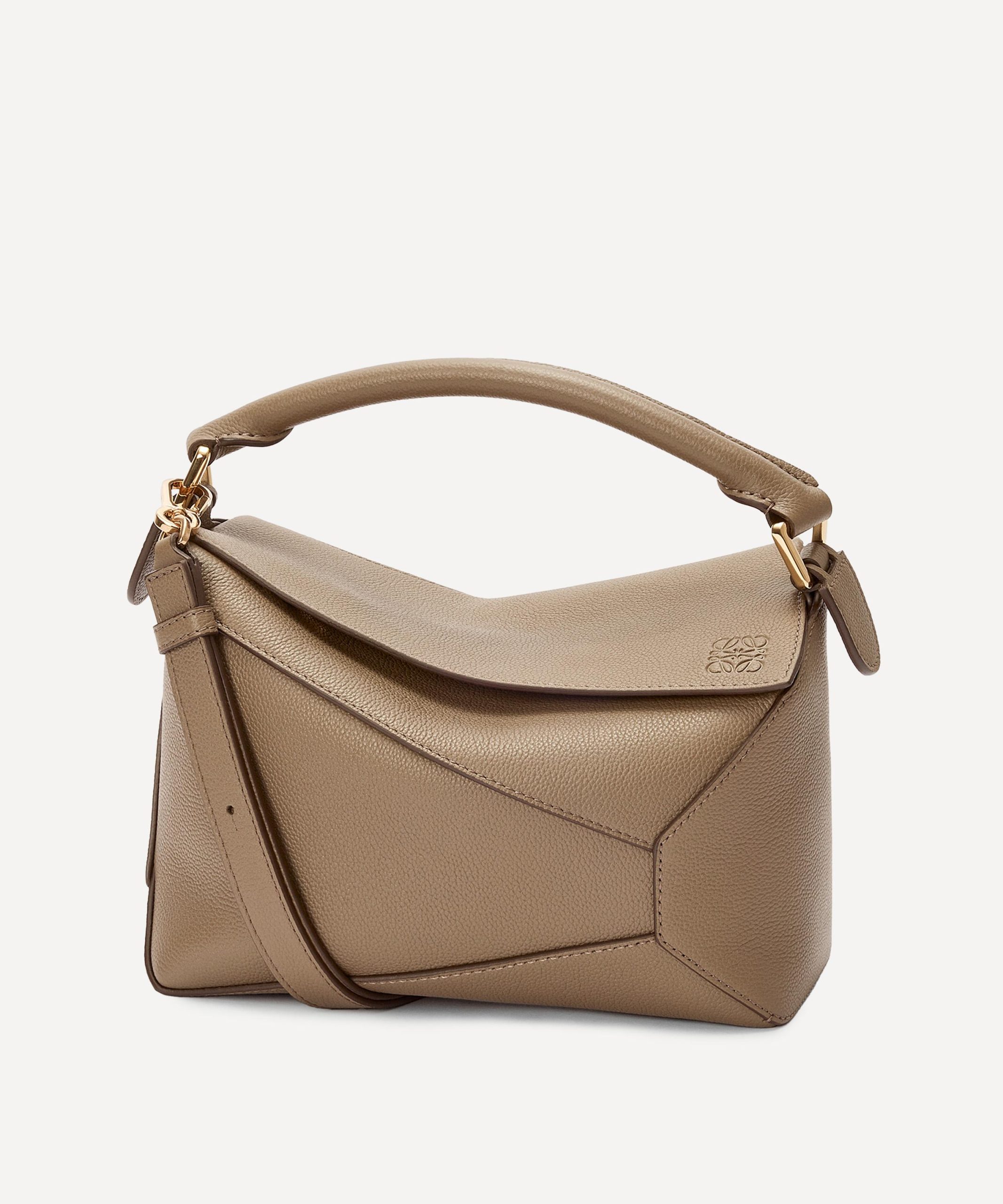 Loewe Small Puzzle Edge Top Handle Bag