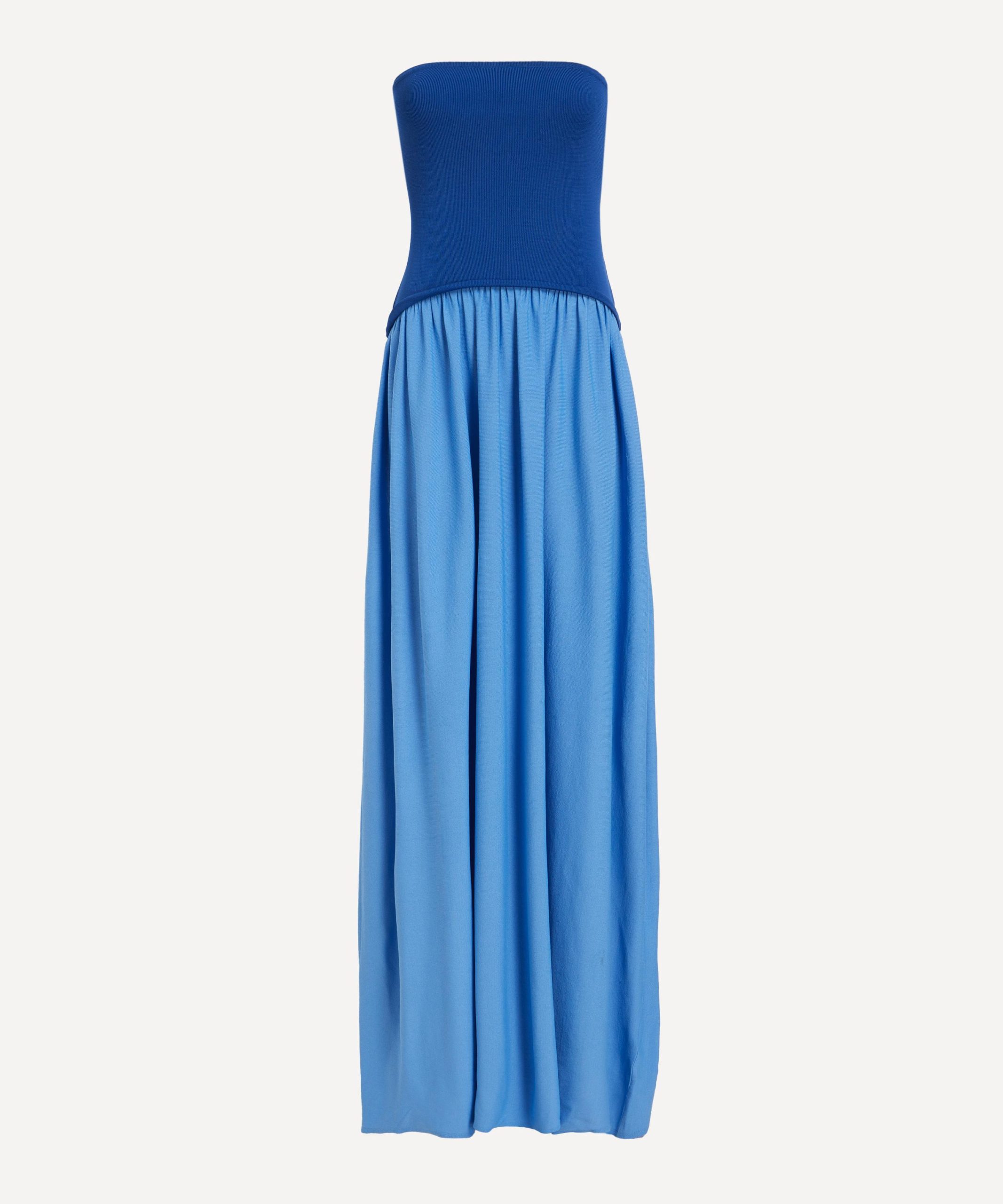 </br> Navy-Blue Soglio Dress