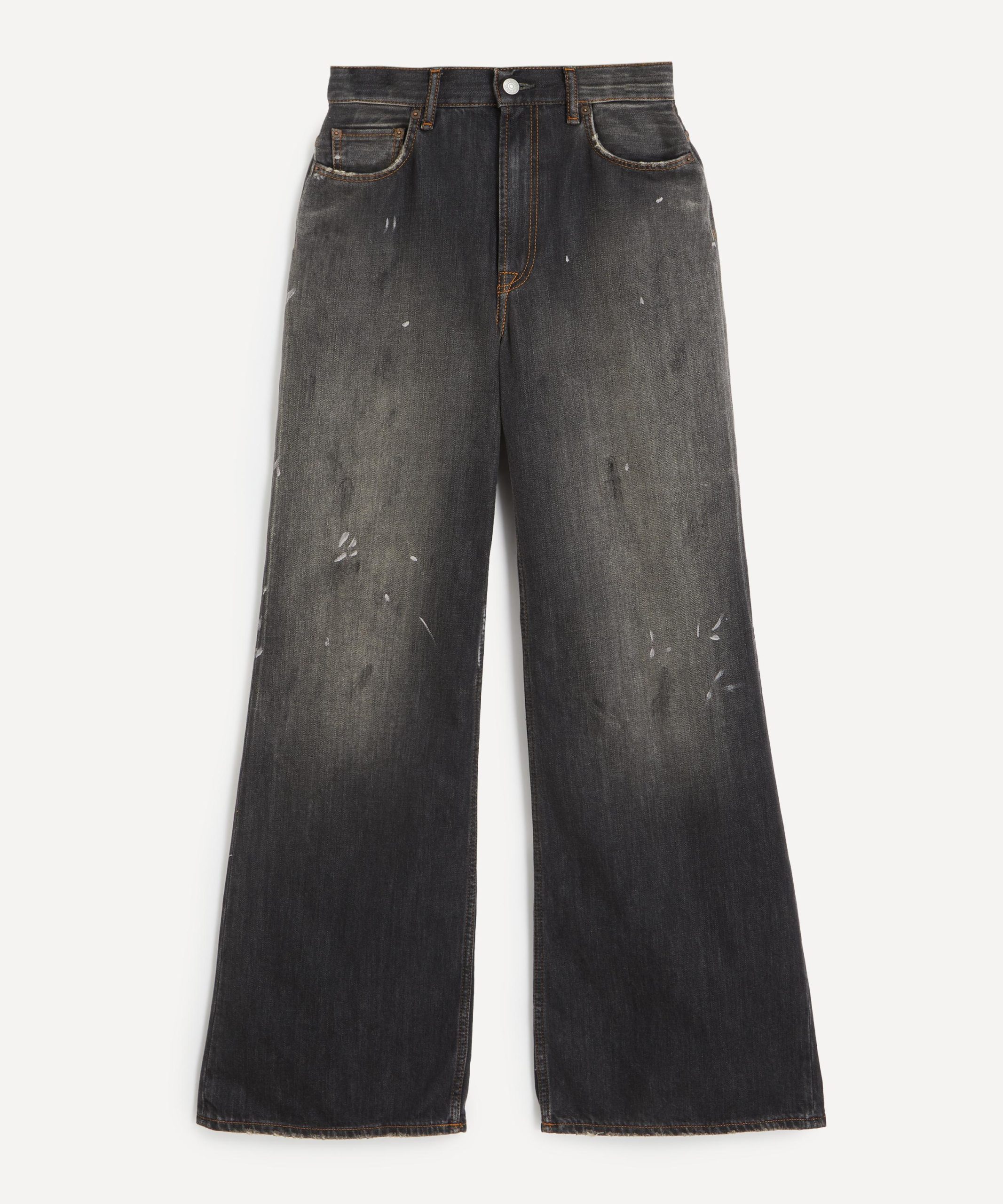 Acne Studios Black Trafalgar Wide Fit 2022 Jeans