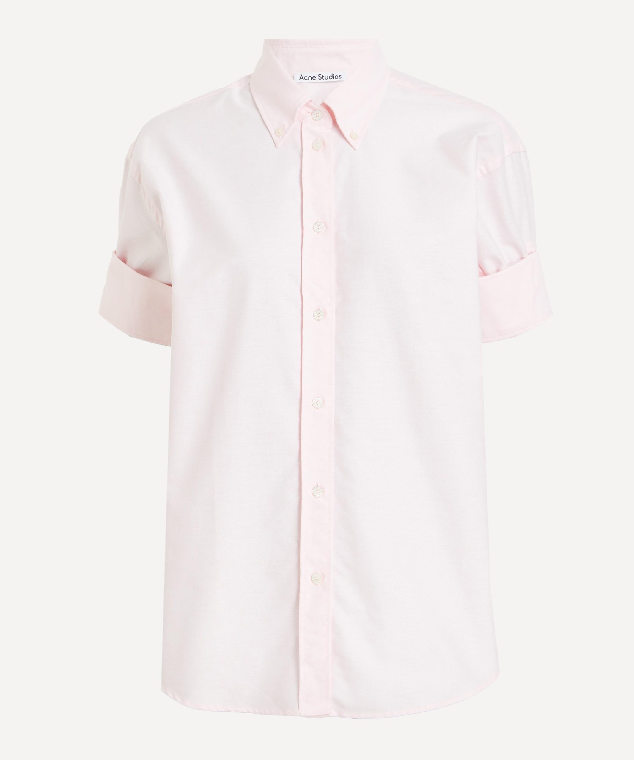 Acne Studios Pink Button-Up Shirt