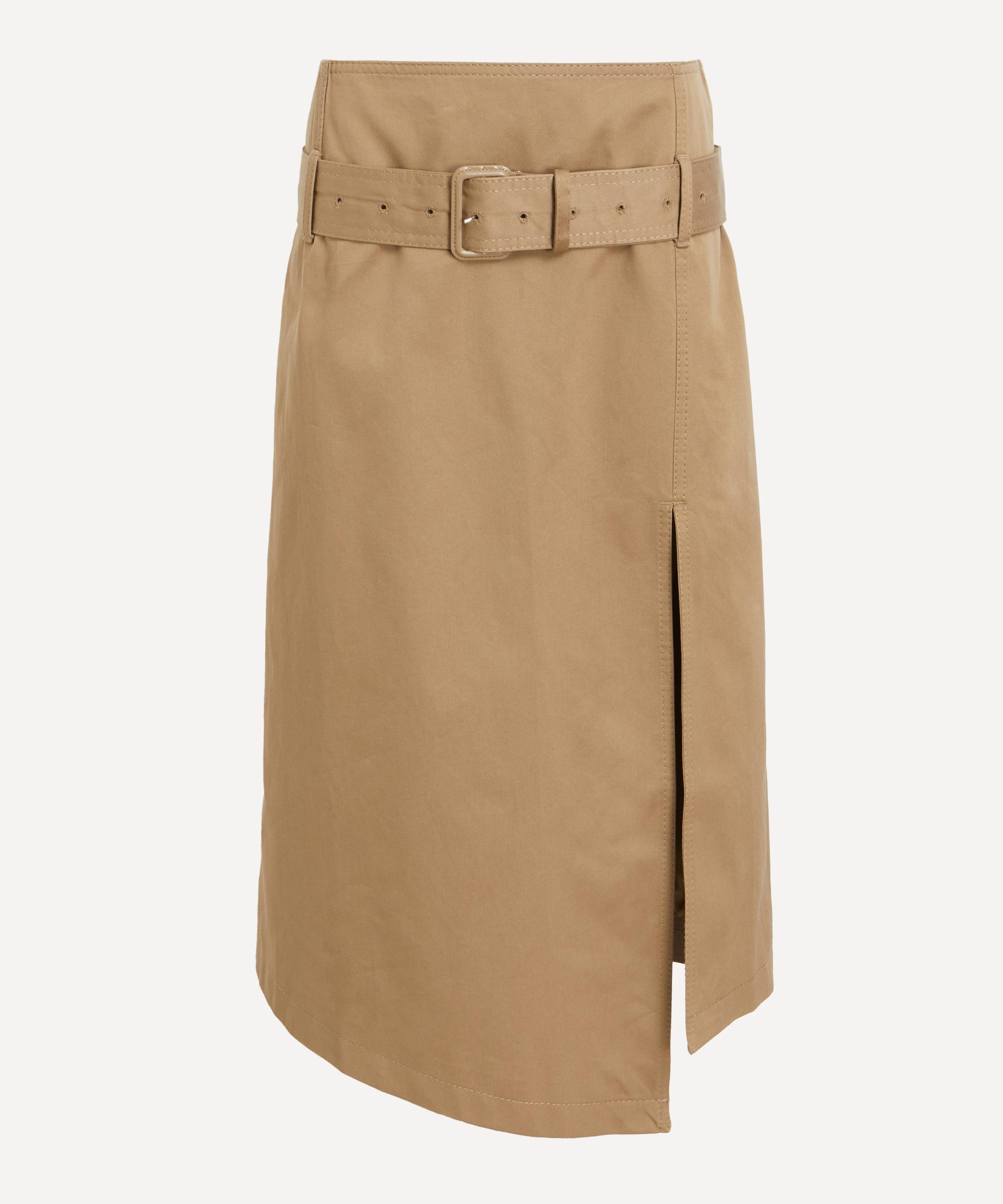 Acne Studios Belted Twill Skirt
