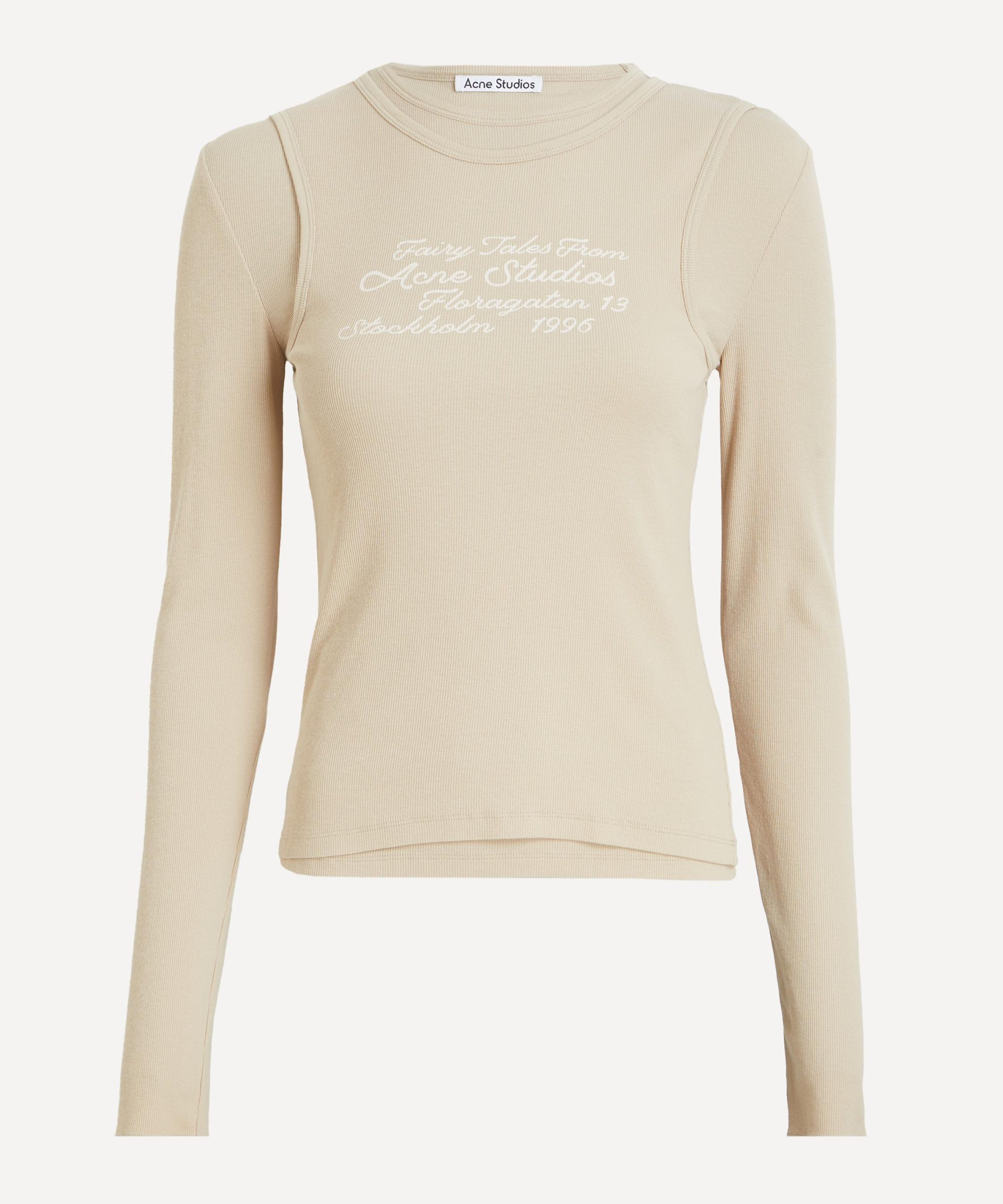 Acne Studios Layered Long-Sleeve T-Shirt