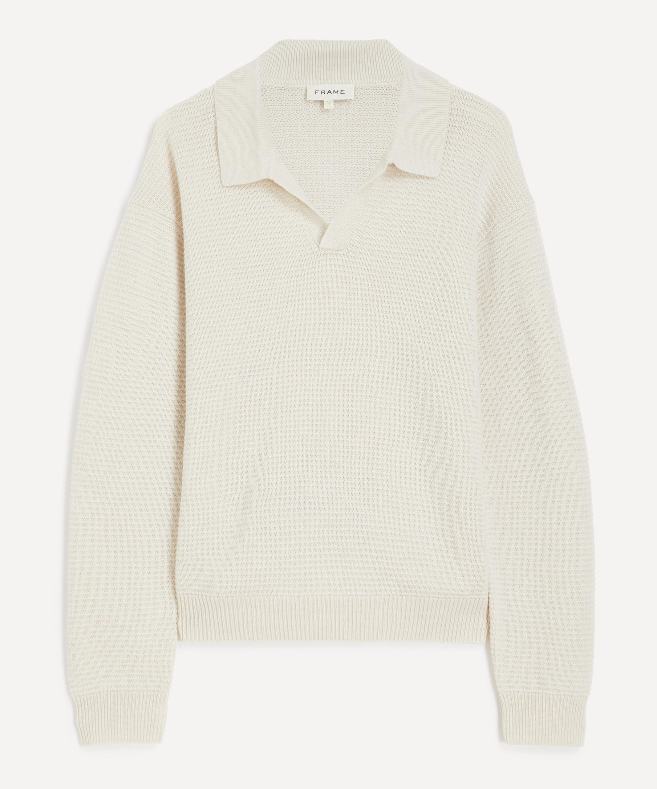 Frame Textured Wool-Cashmere Jumper