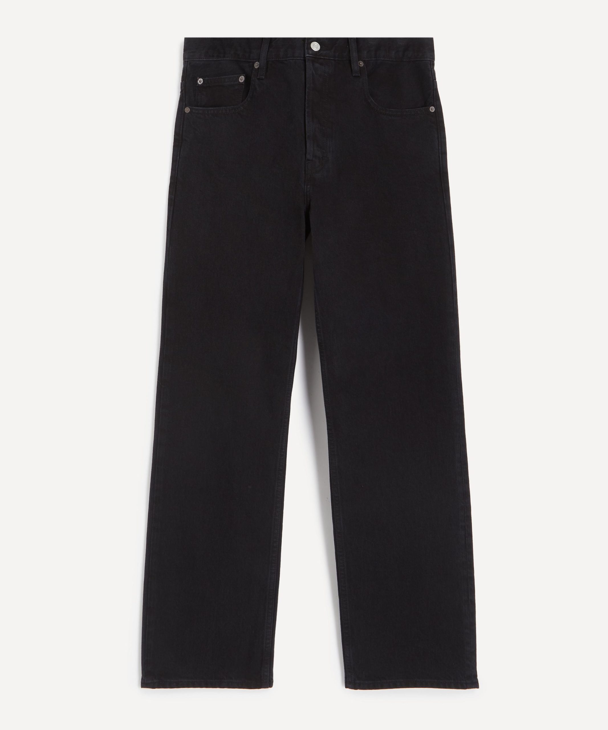 Frame Relaxed Wide Jeans in Rewind