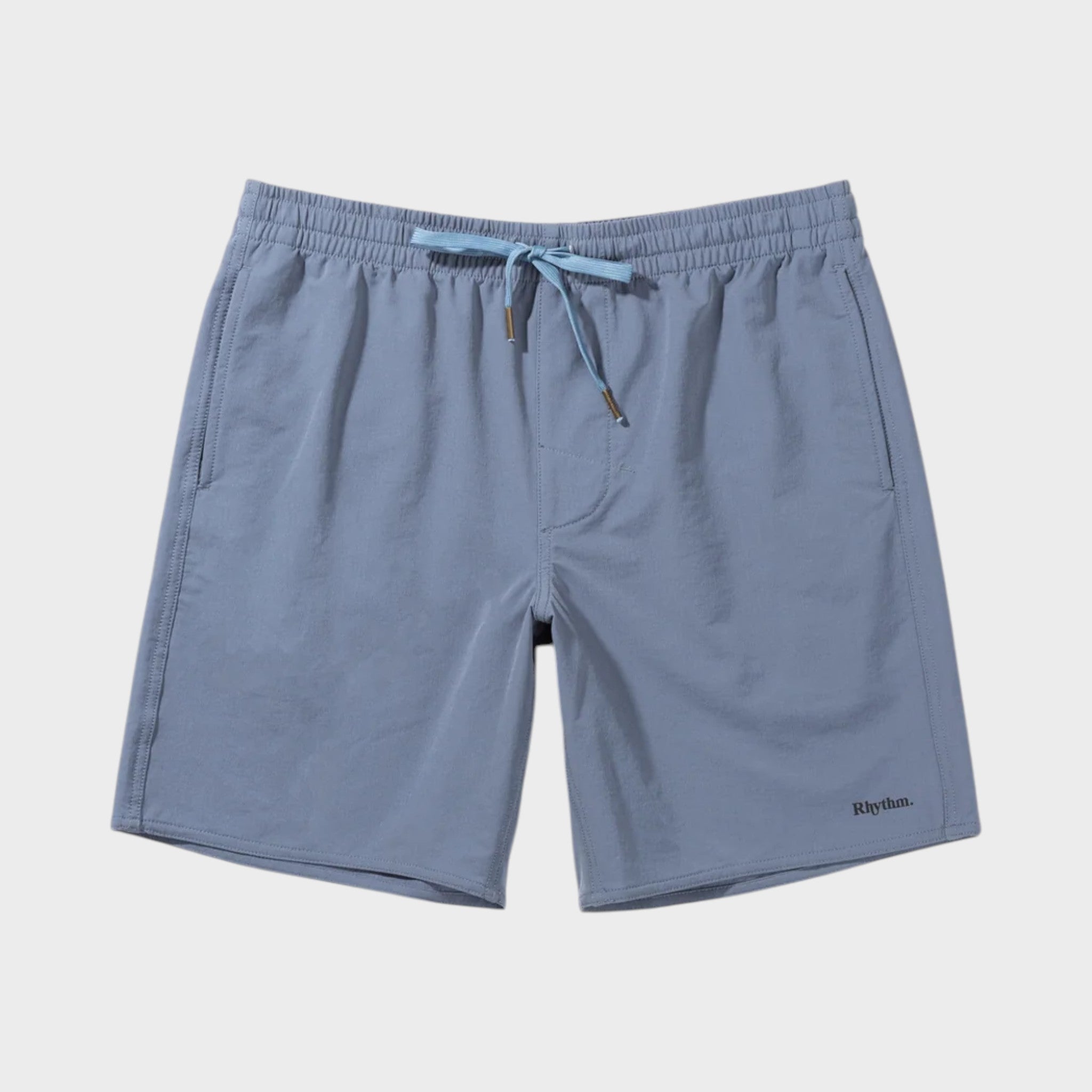 Rhythm Men's Textured Beach Jam Shorts - Slate