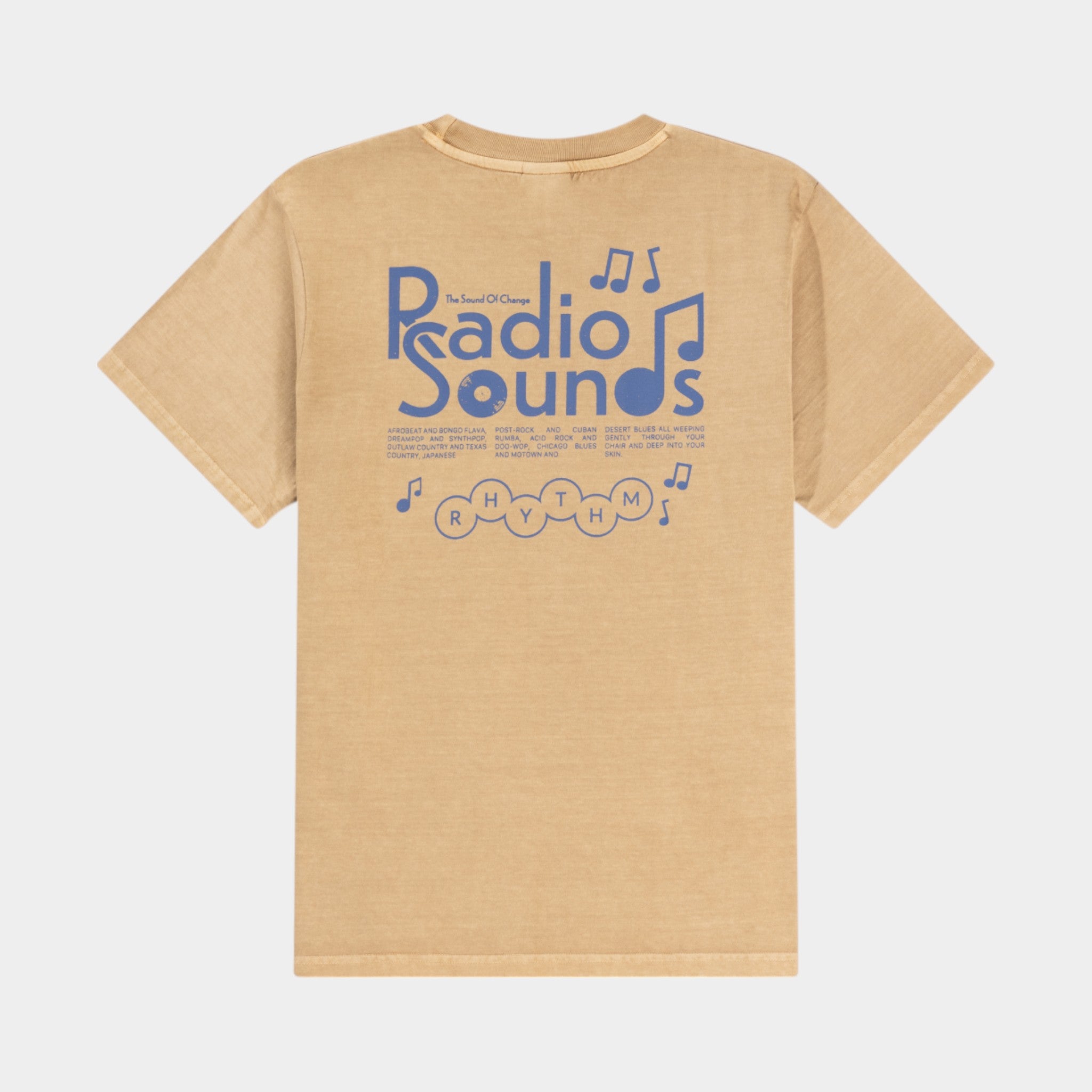 Rhythm Radio Vintage Short sleeve T-shirt Incense