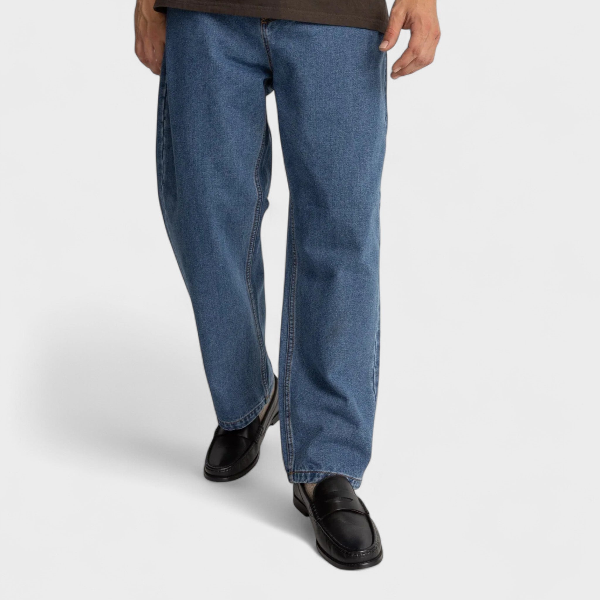 Rhythm Men's Essential Jean - Dark Blue