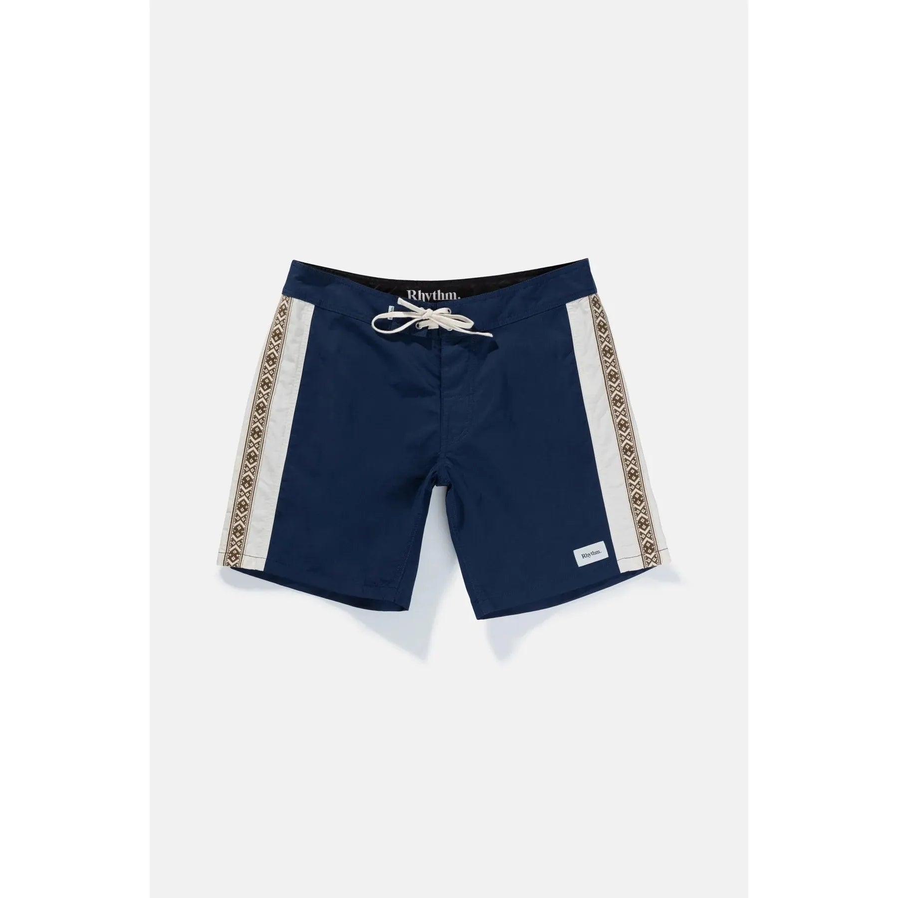 Rhythm Heritage Stripe Trunk - Navy